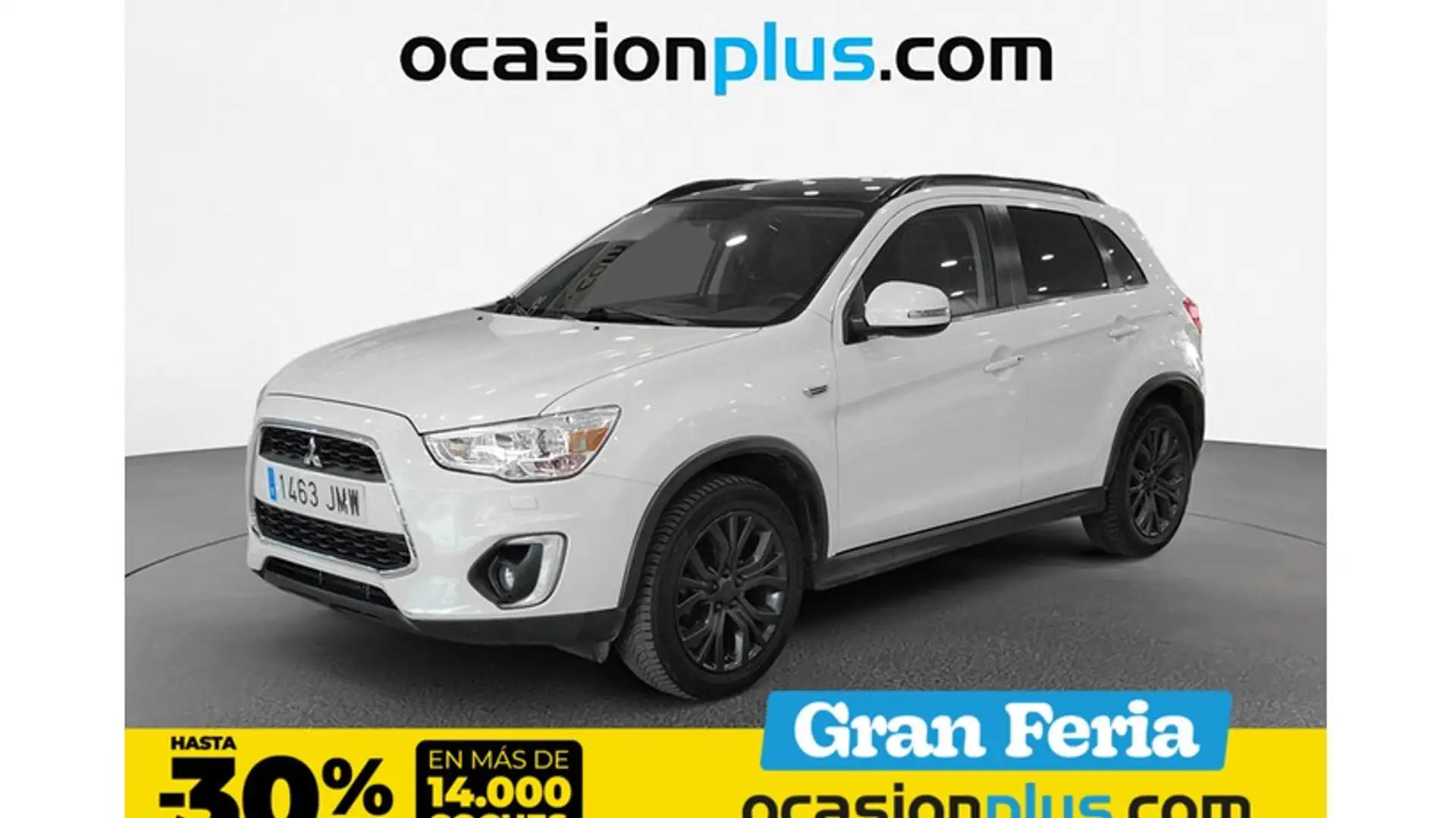 Mitsubishi ASX 220DI-D Kaiteki 4WD 6AT Bianco - 1