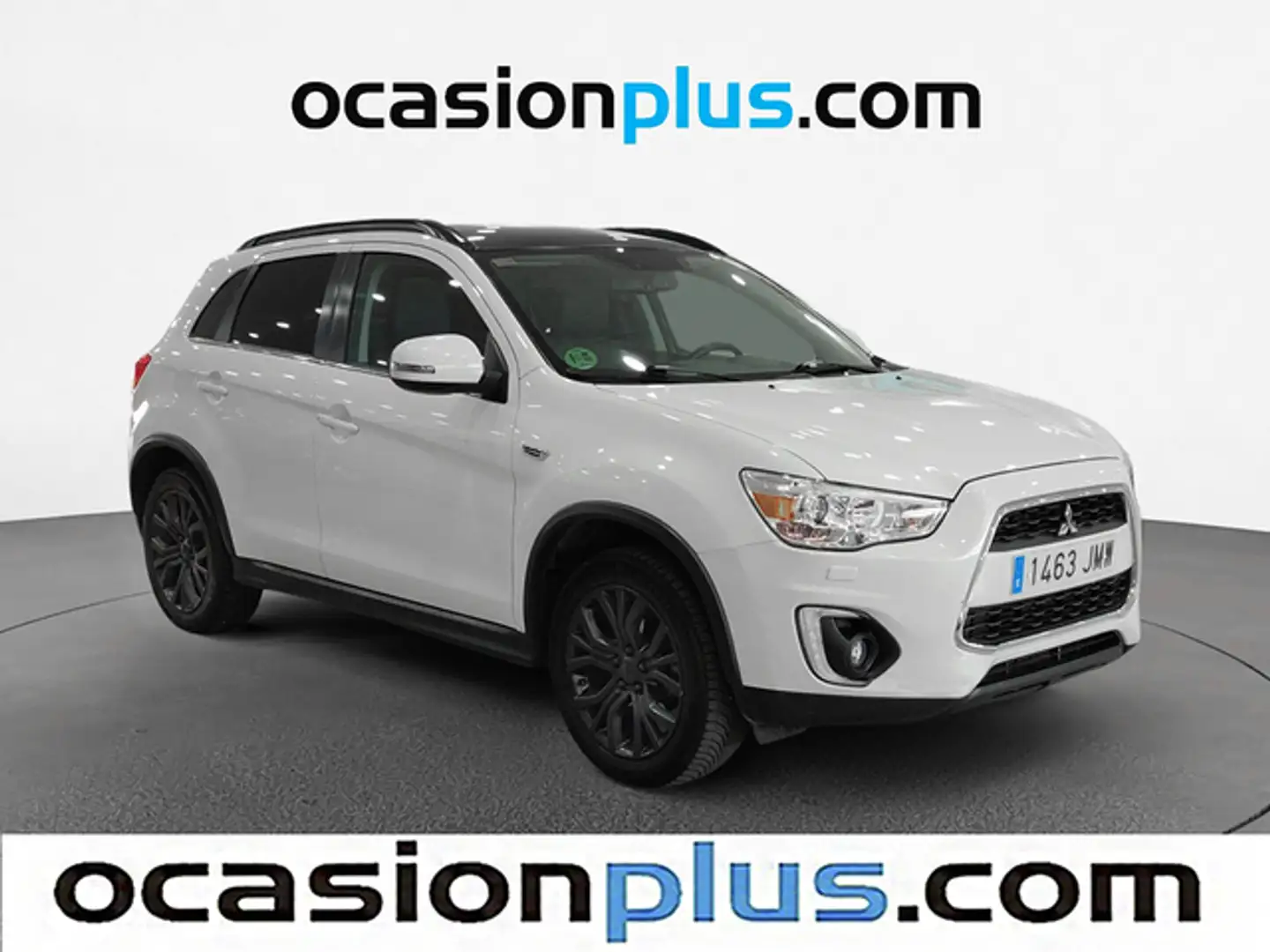 Mitsubishi ASX 220DI-D Kaiteki 4WD 6AT Bianco - 2