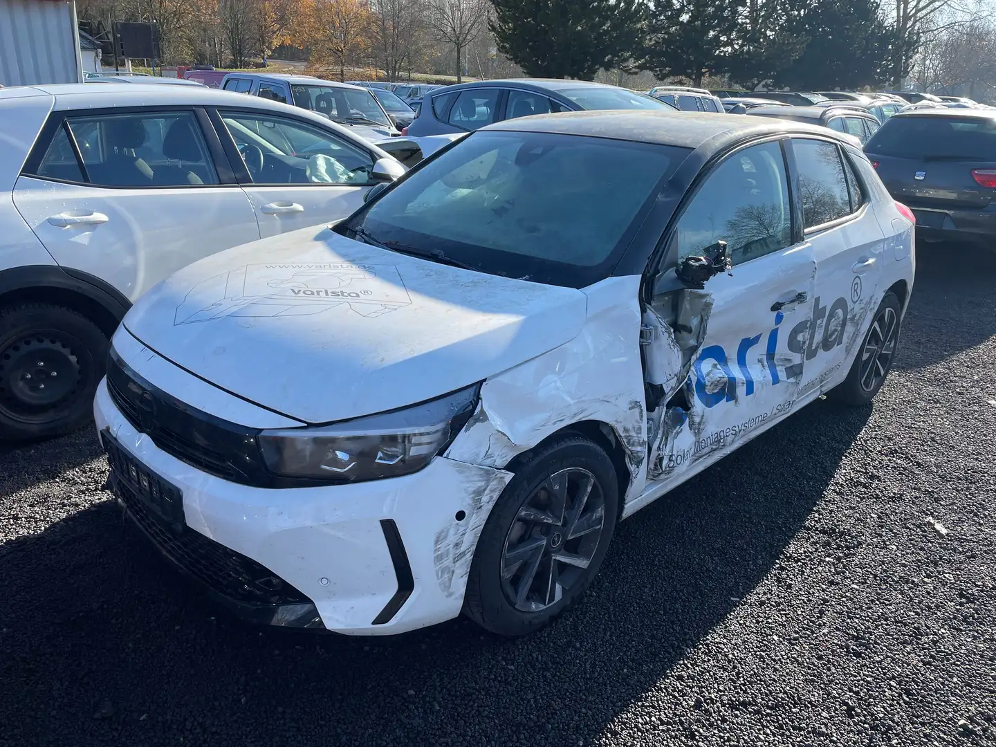 Opel Corsa GS Weiß - 1