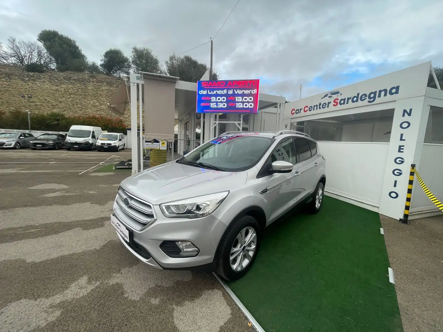 Ford Kuga Kuga II 2017 1.5 tdci Titanium s Argent - 2