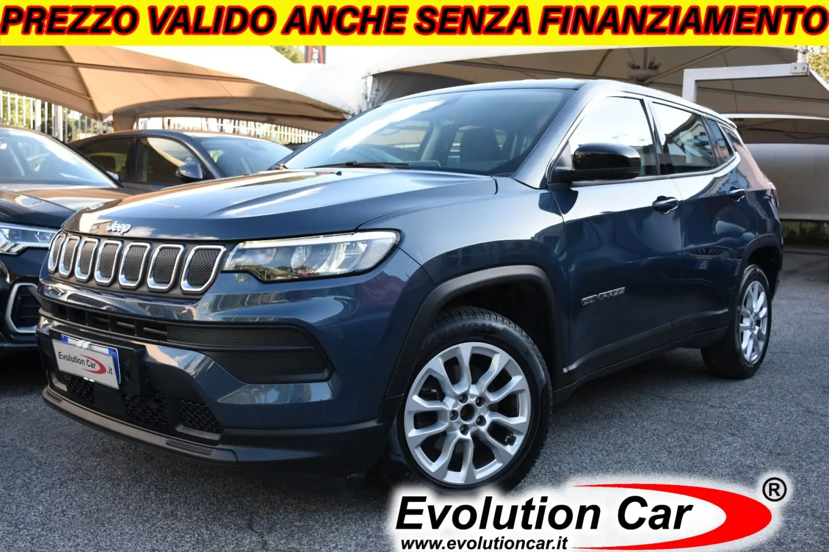 Jeep Compass 1.6 Multijet II 2WD Longitude Azul - 1