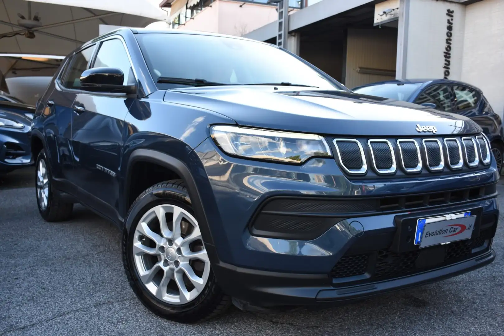 Jeep Compass 1.6 Multijet II 2WD Longitude Azul - 2