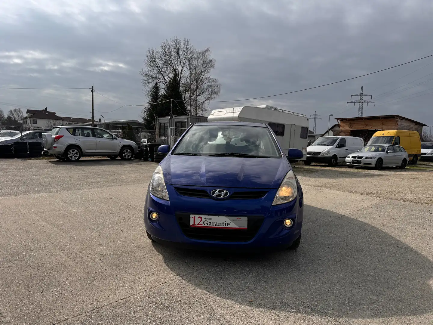 Hyundai i20 Edition+ Blau - 2