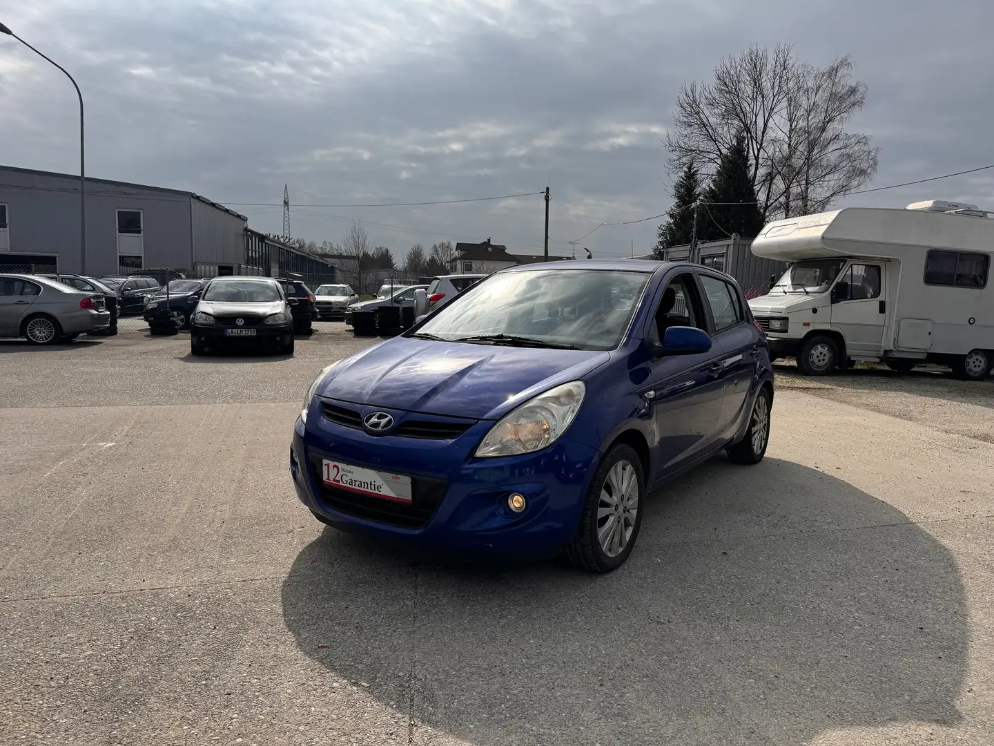 Hyundai i20 Edition+ Blau - 1