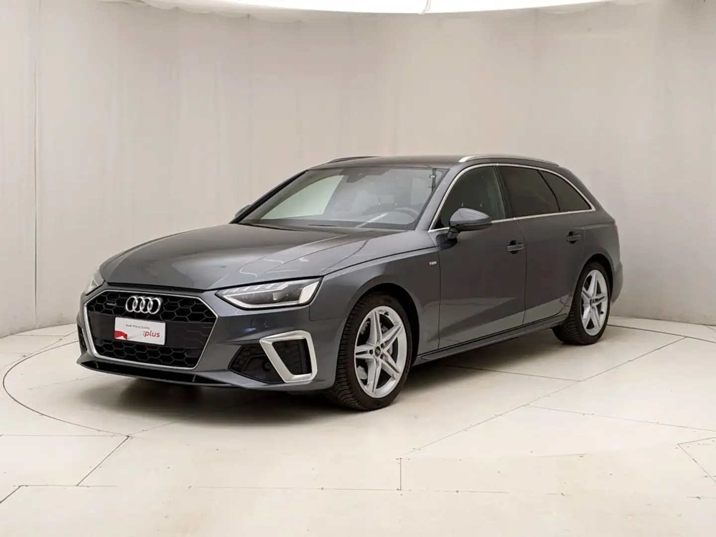 Audi A4 Avant 40 2.0 tdi mhev S line edition quattro 204cv Grigio - 1