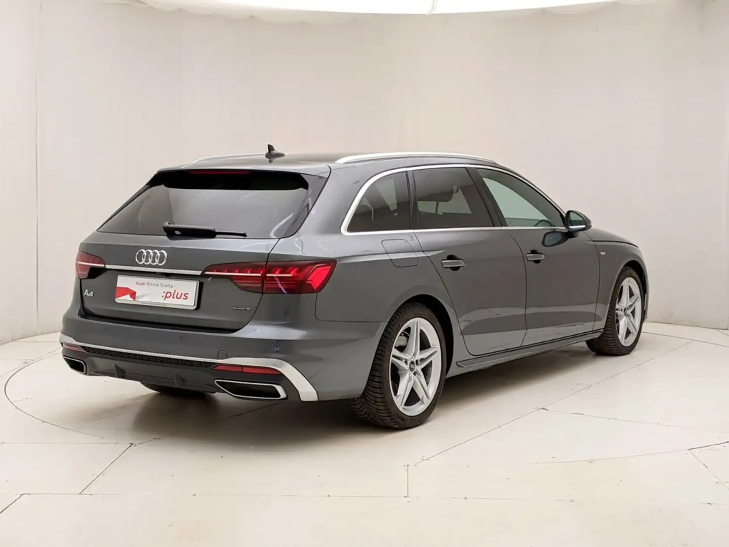 Audi A4 Avant 40 2.0 tdi mhev S line edition quattro 204cv Grigio - 2