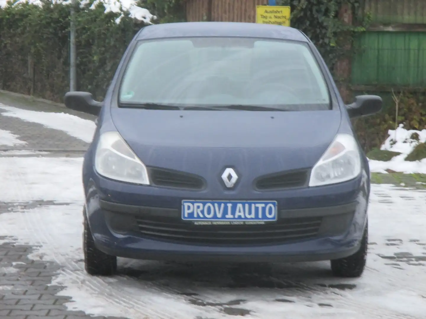 Renault Clio 1.2 Authentique Blau - 2