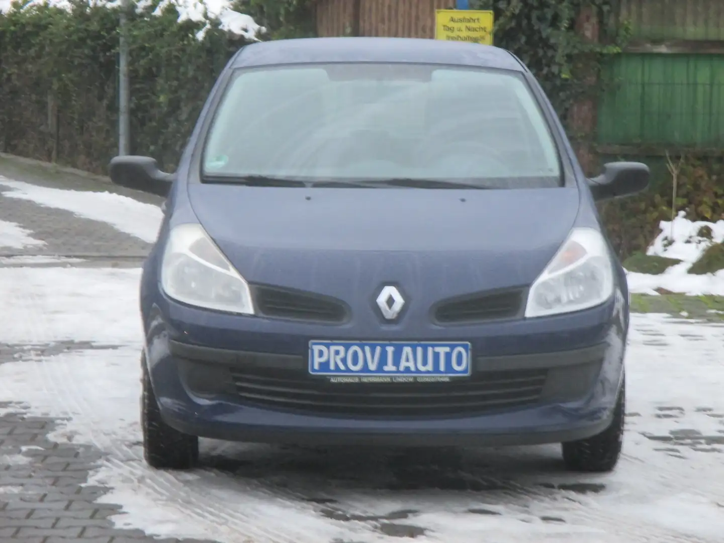 Renault Clio 1.2 Authentique Kék - 2