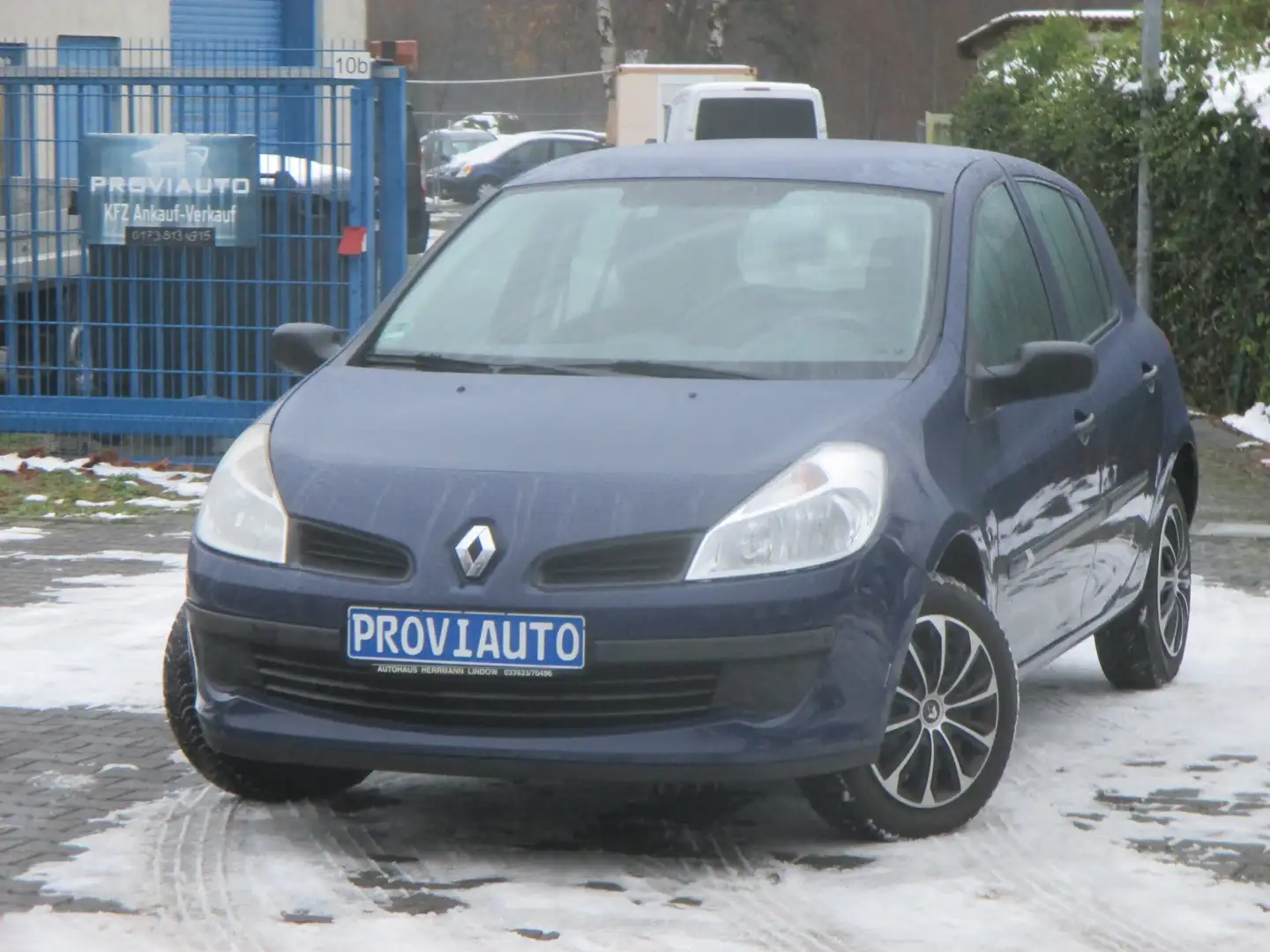 Renault Clio 1.2 Authentique Albastru - 1