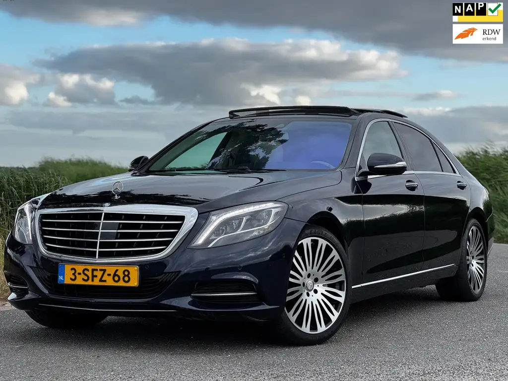 Mercedes-Benz S 350 2013 из Европы — купить под ключ