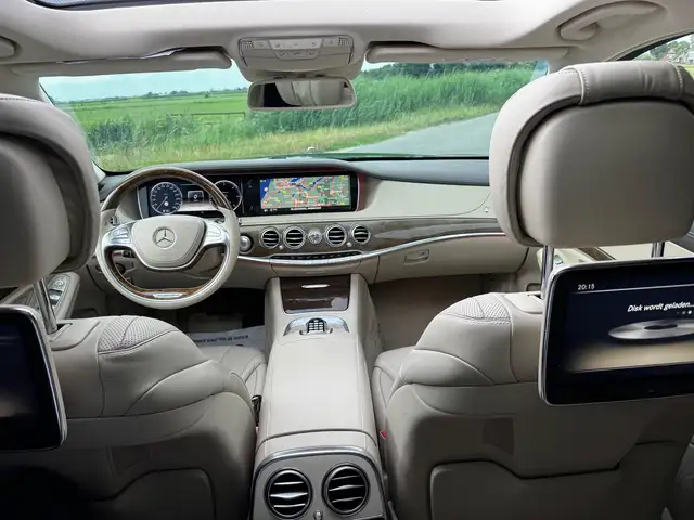 Mercedes-Benz S Class view 21