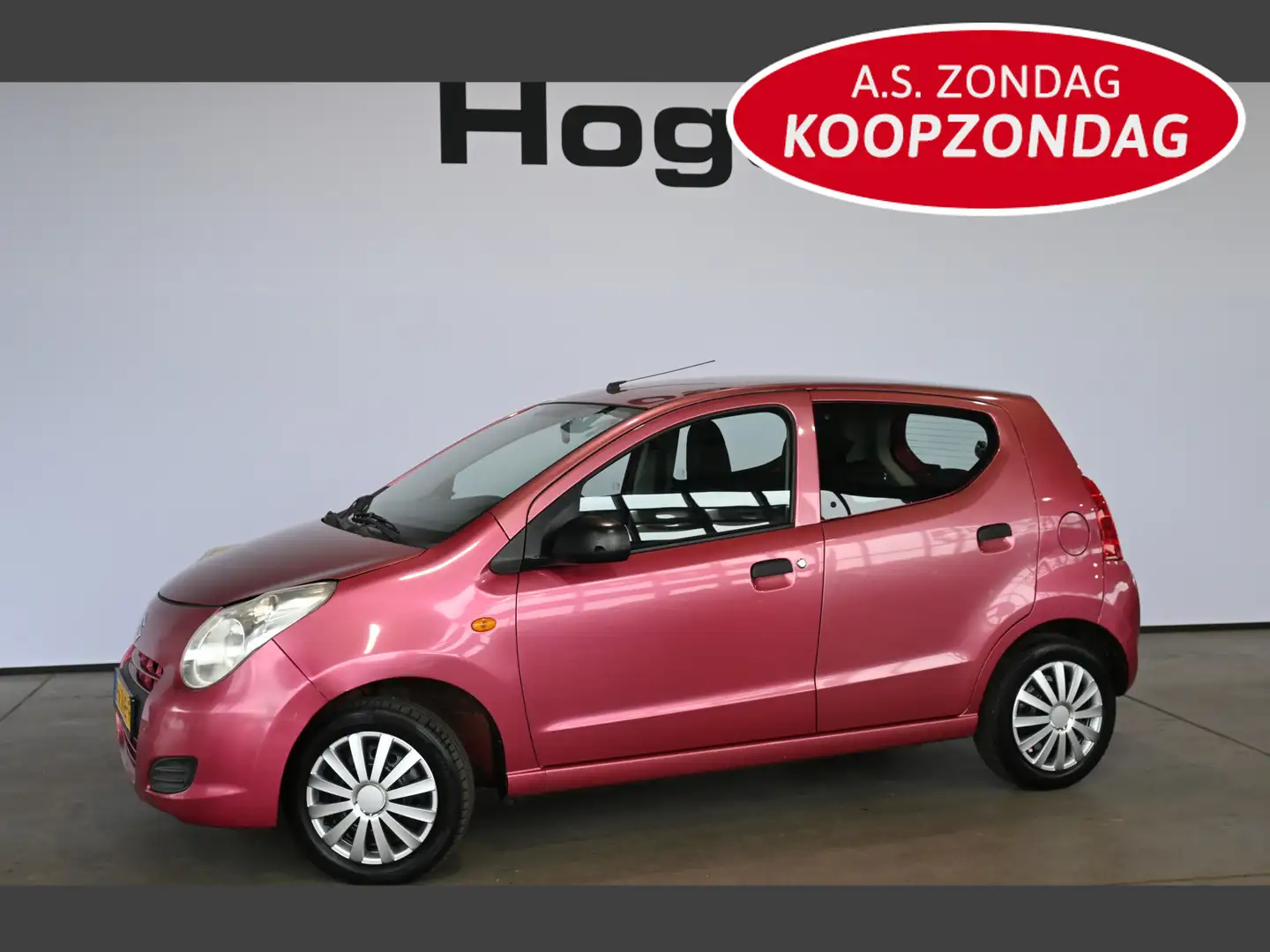 Suzuki Alto 1.0 Exclusive Airco 5-deurs Nieuwe APK Inruil moge Mauve - 1