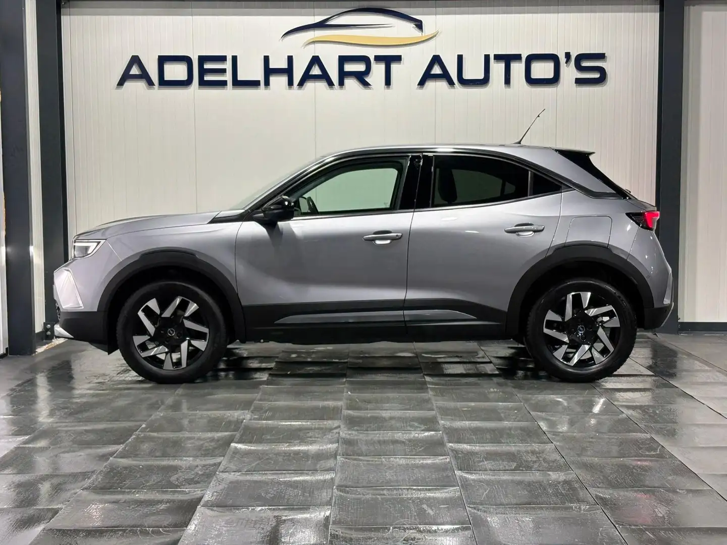 Opel Mokka 1.2 Turbo Elegance automaat / Navigatie full map / Grijs - 2