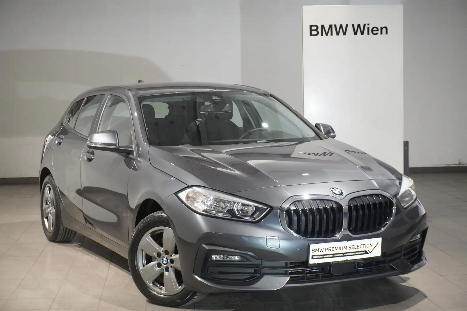 BMW 116 116d Gris - 1