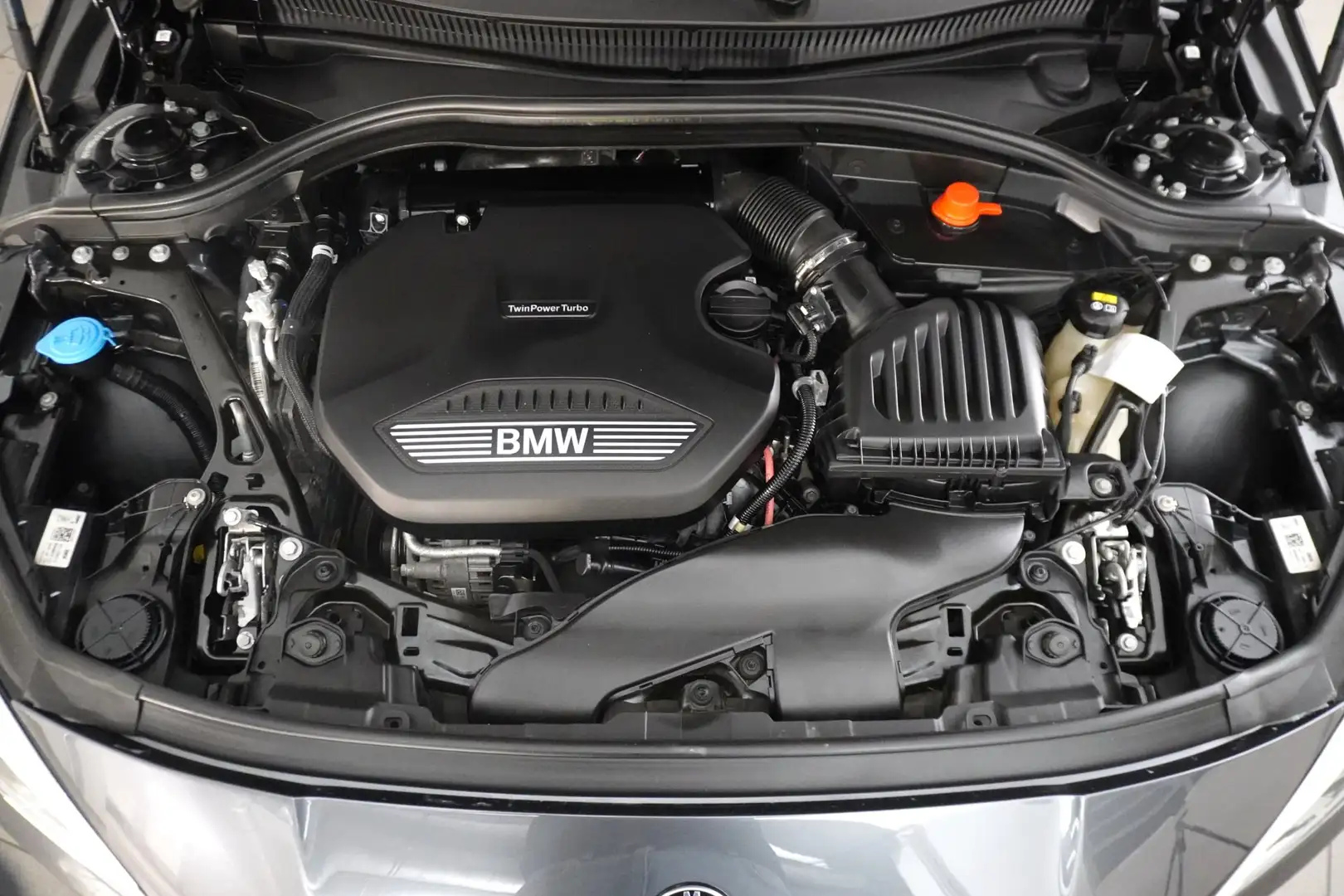 BMW 116 116d Gris - 2
