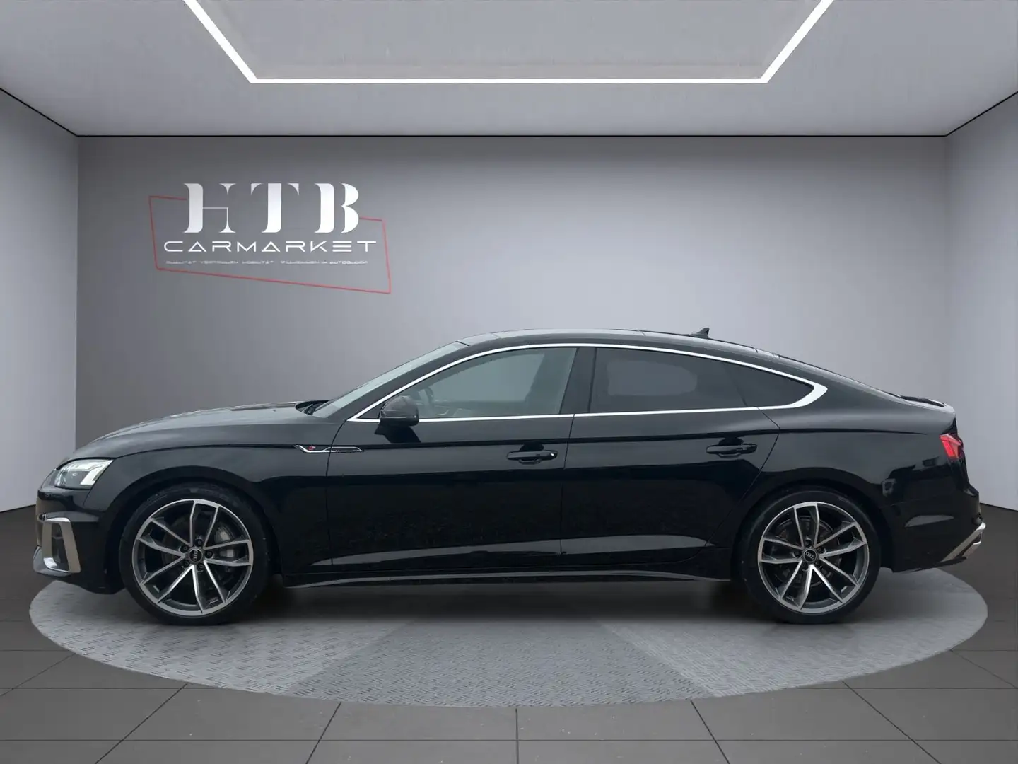 Audi A5 Spb 40 TDI S line/ViCo/Pano/Matrix/Cam/ Schwarz - 2