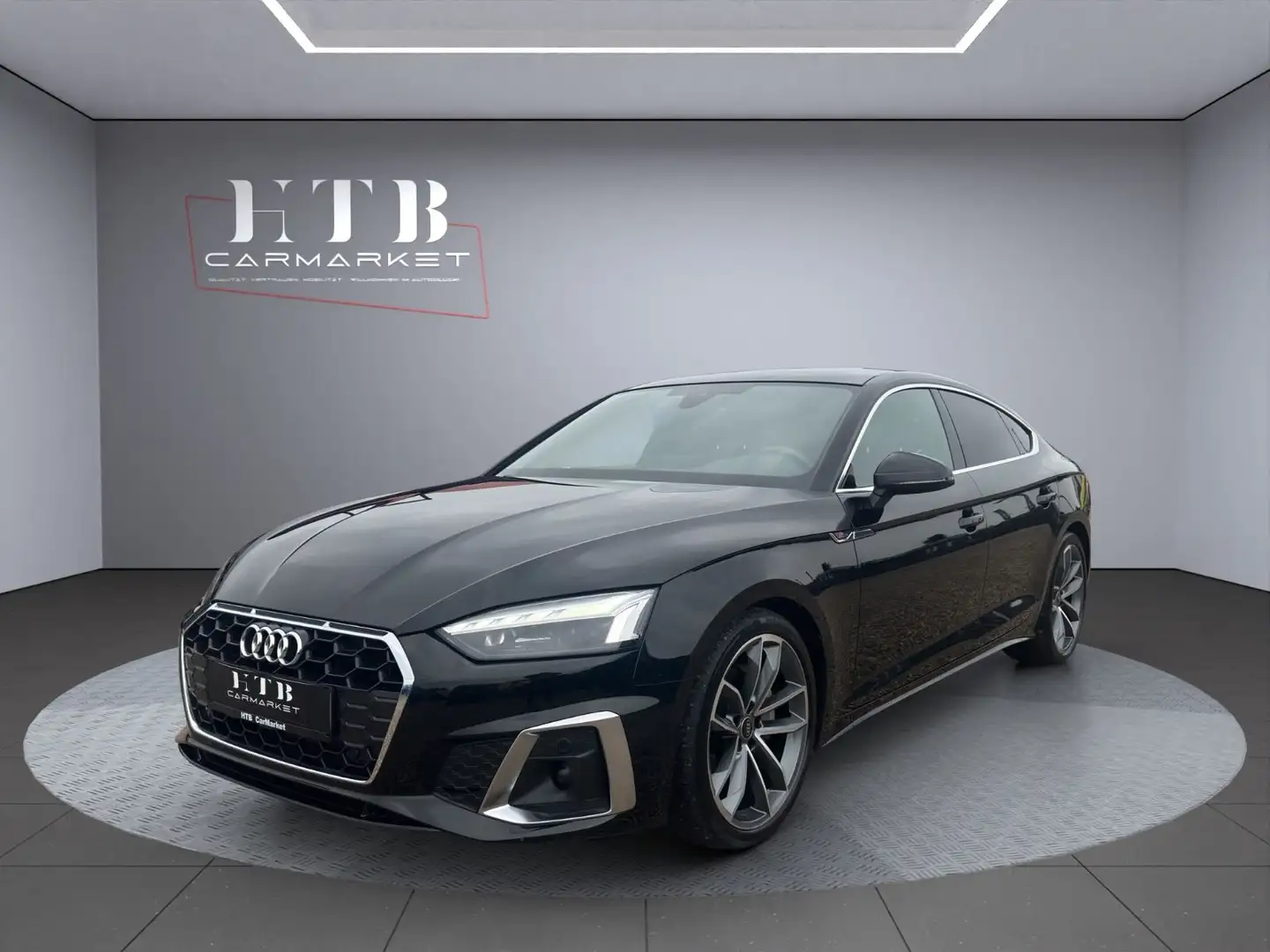 Audi A5 Spb 40 TDI S line/ViCo/Pano/Matrix/Cam/ Schwarz - 1