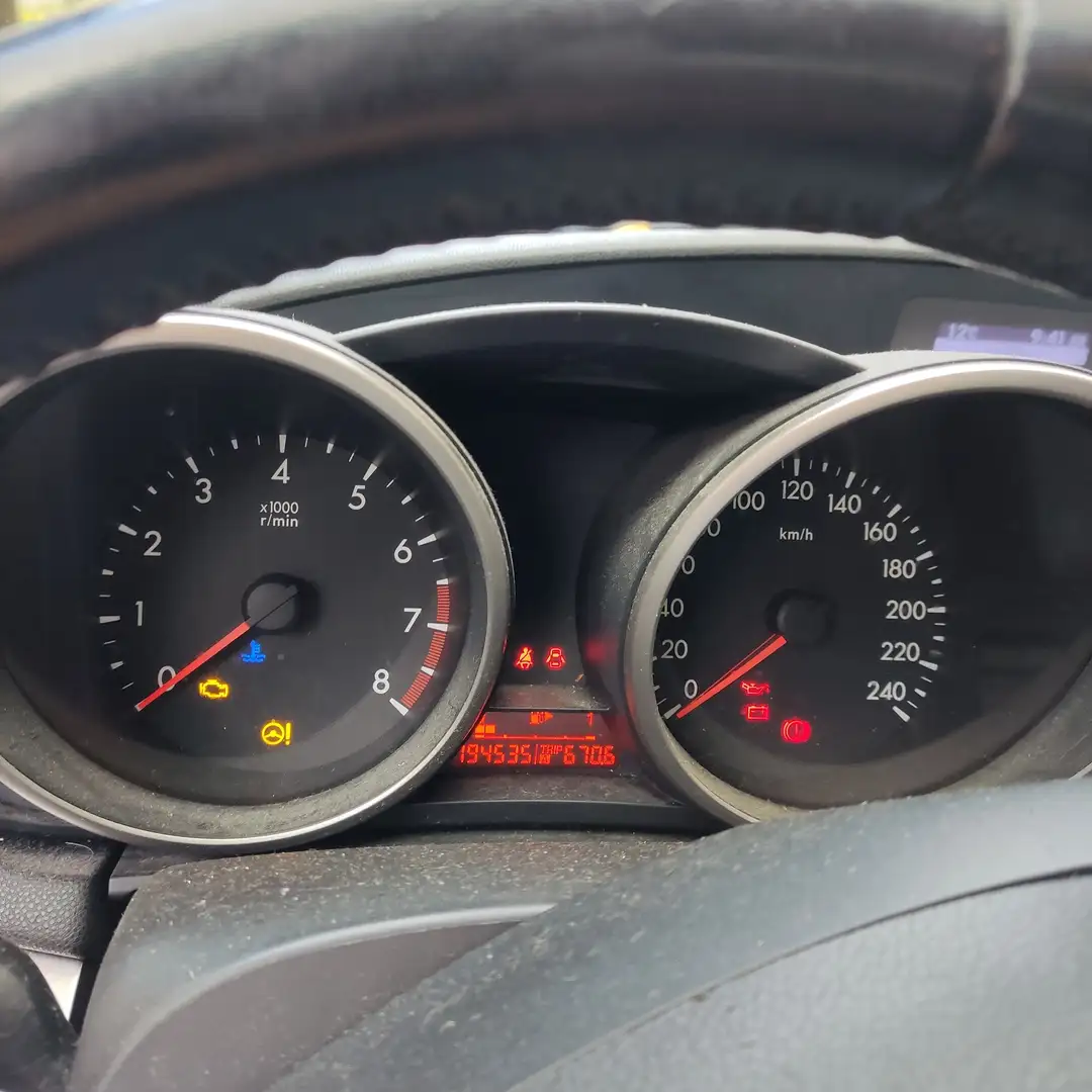 Mazda 3 3 1.6 MZR High-Line Grau - 1