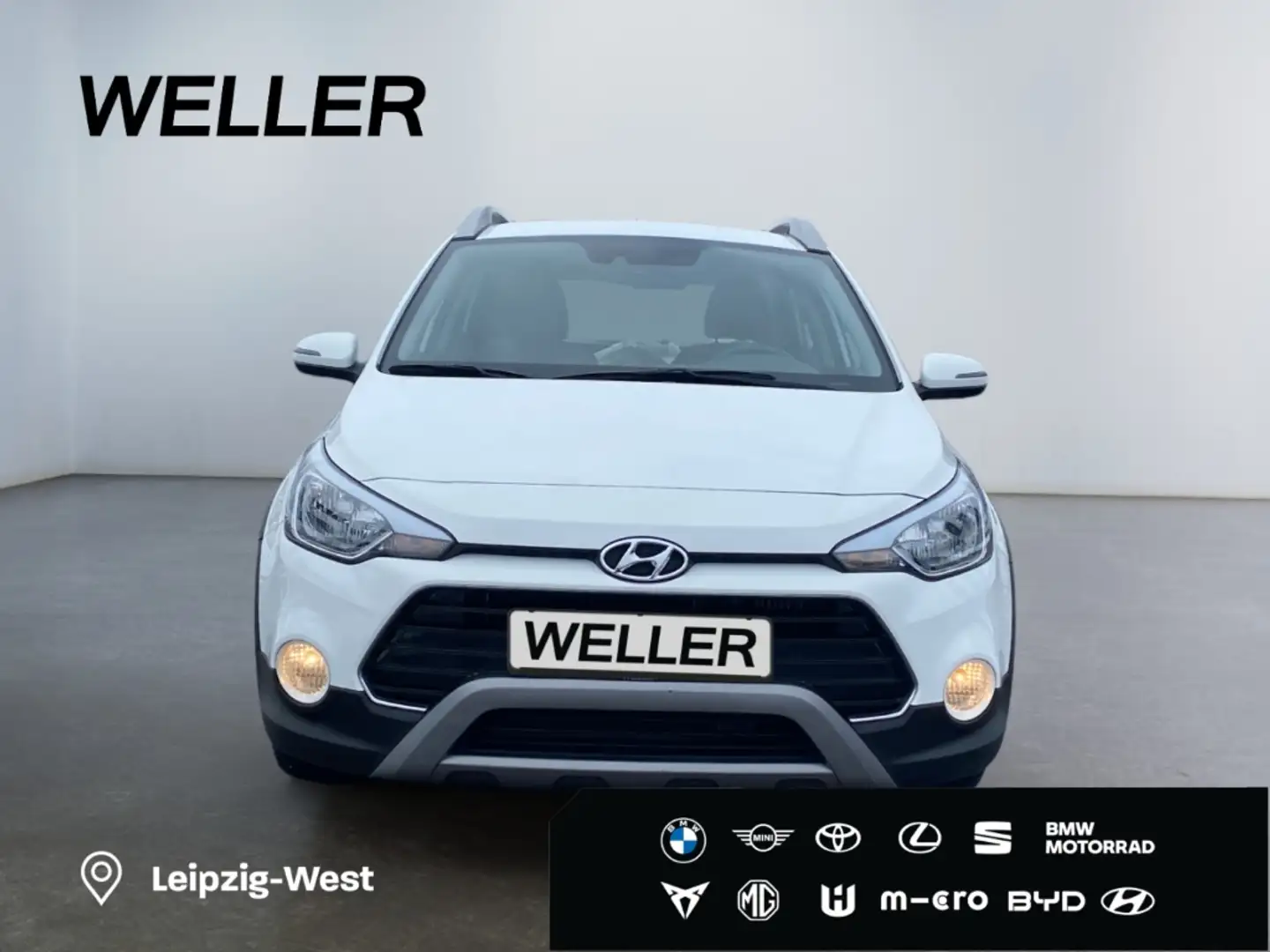 Hyundai i20 1.0 T-GDI Active DCT Trend *AHK*Navi*CAM*SHZ* Weiß - 2