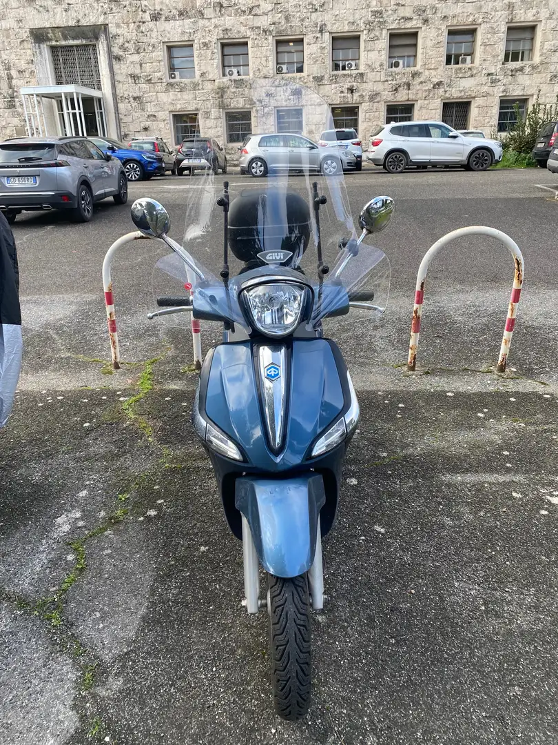 Piaggio Liberty 150 ABS Blu/Azzurro - 2