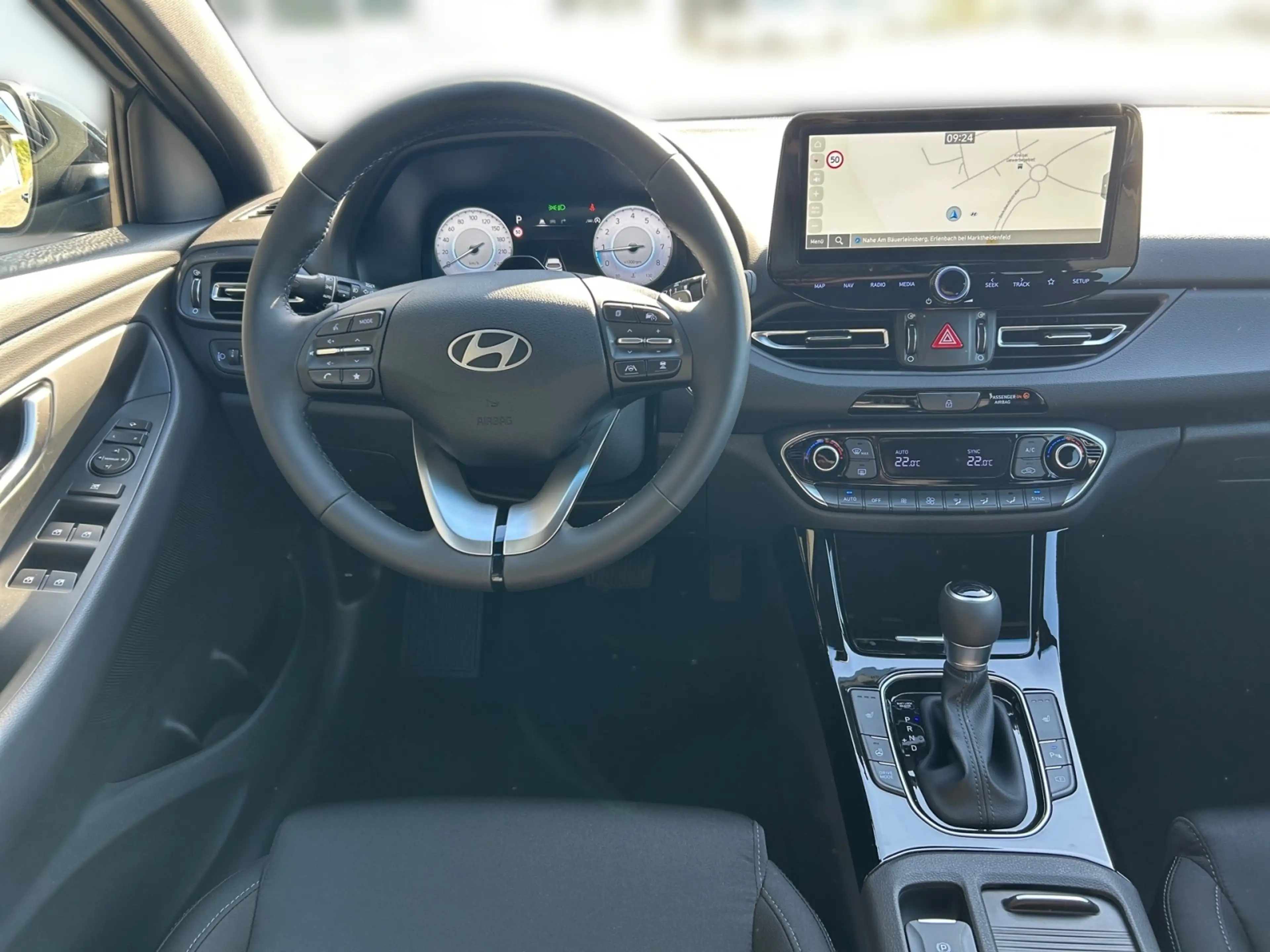 Hyundai i30 i30 1.6 T-GDI Trend Sitzhz./Lenkradhz. Navi/Autom. — photo 10