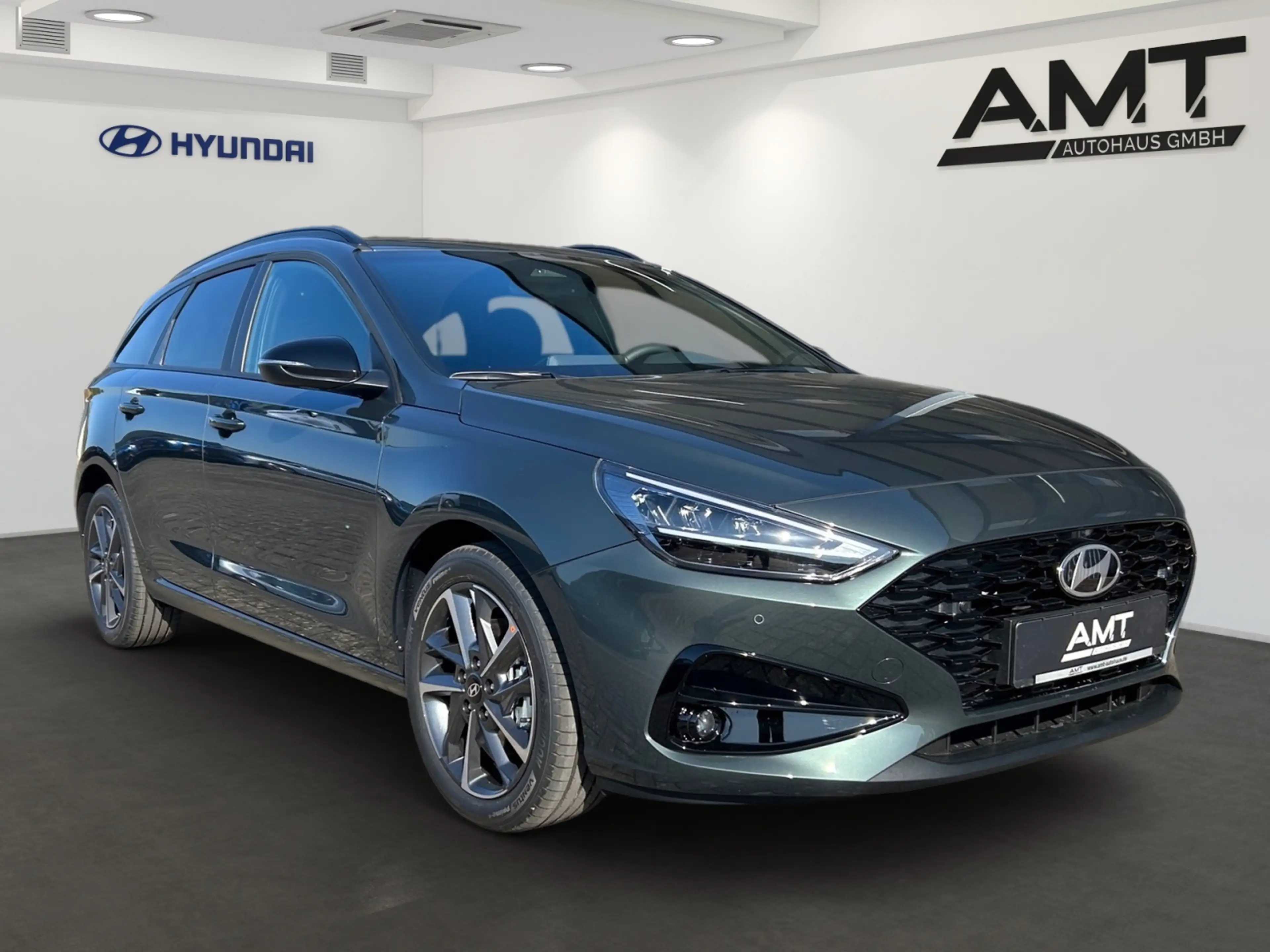 Hyundai i30 i30 1.6 T-GDI Trend Sitzhz./Lenkradhz. Navi/Autom. — photo 2