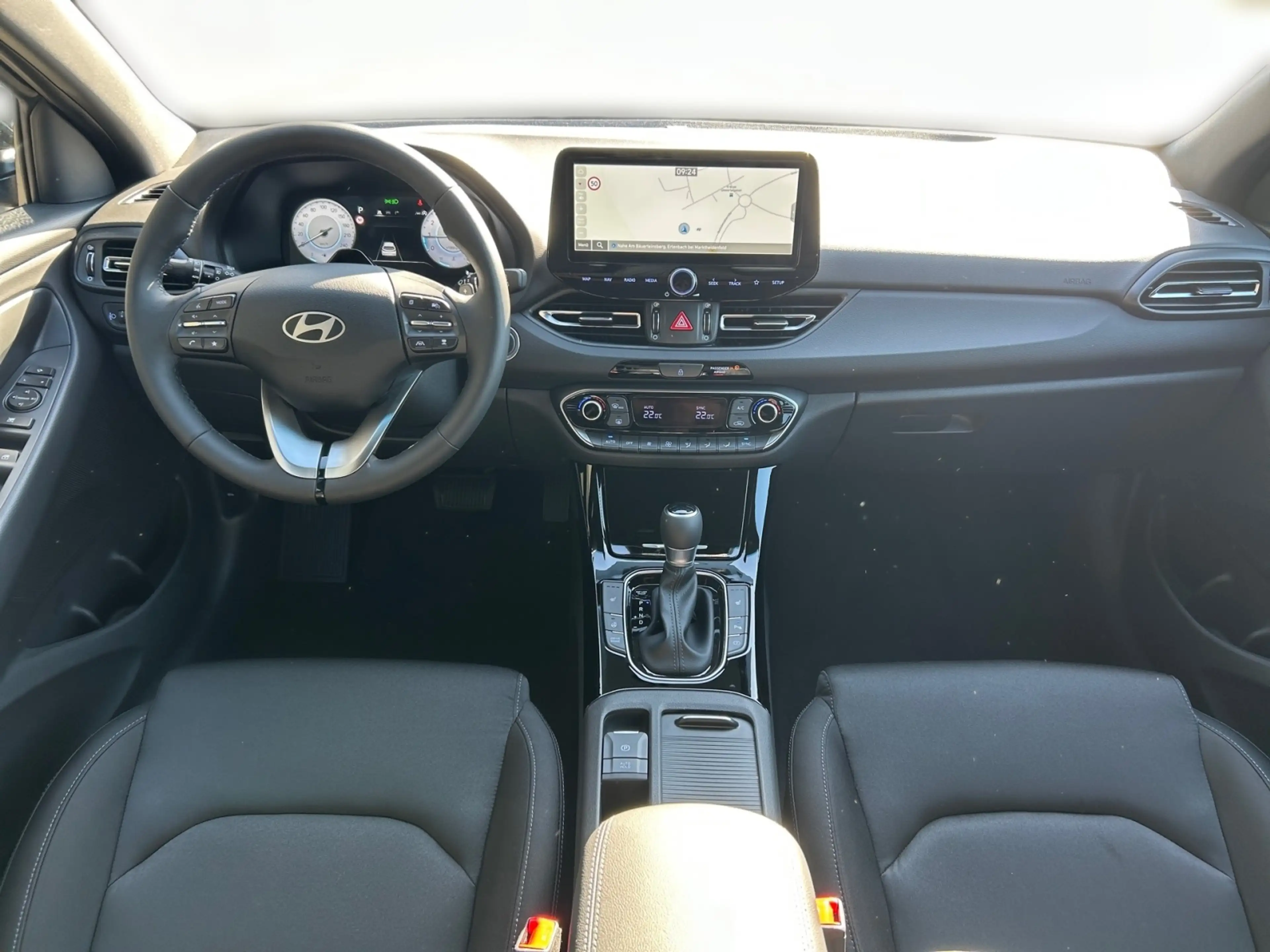 Hyundai i30 i30 1.6 T-GDI Trend Sitzhz./Lenkradhz. Navi/Autom. — photo 11