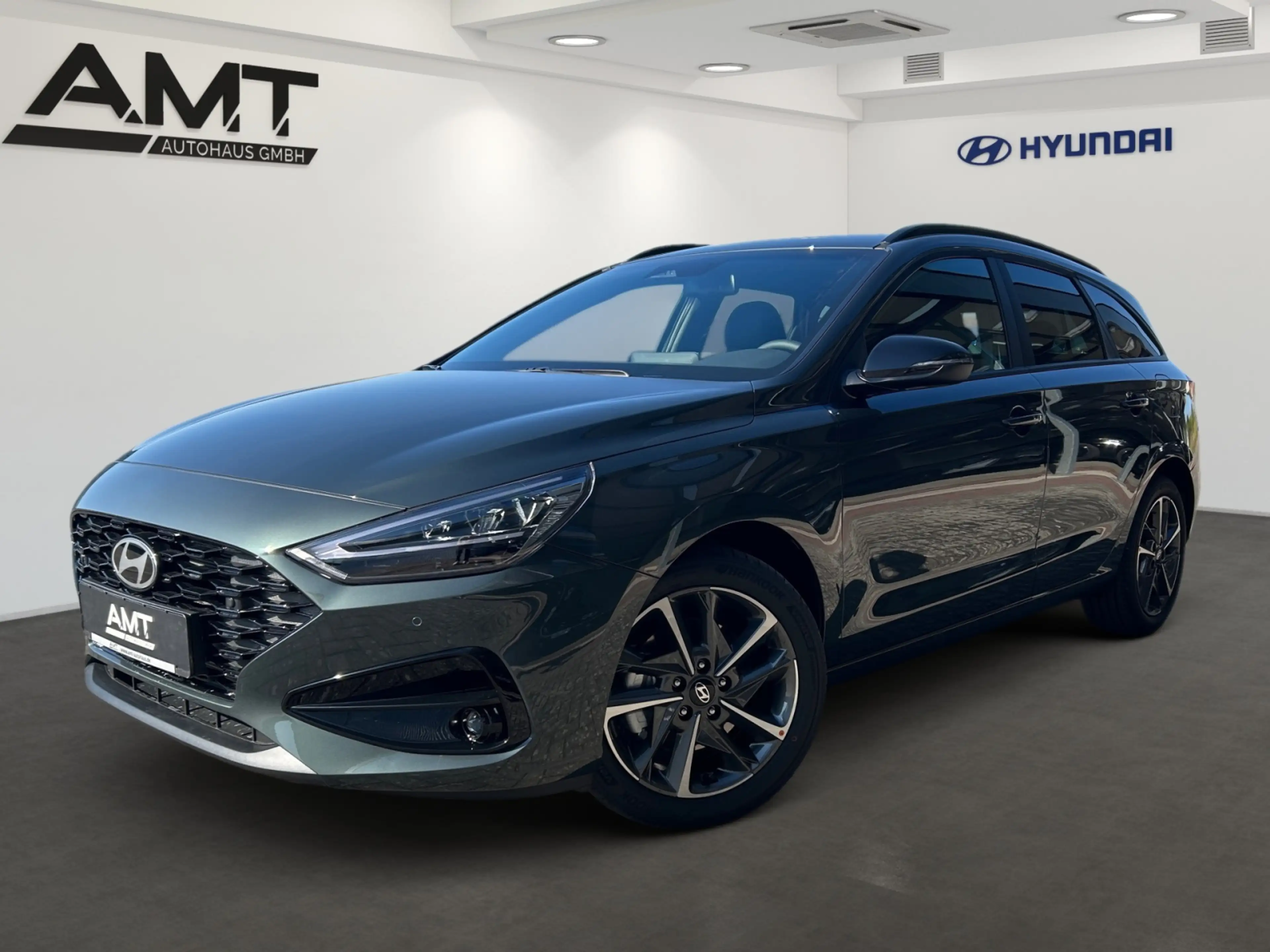Hyundai i30 i30 1.6 T-GDI Trend Sitzhz./Lenkradhz. Navi/Autom.