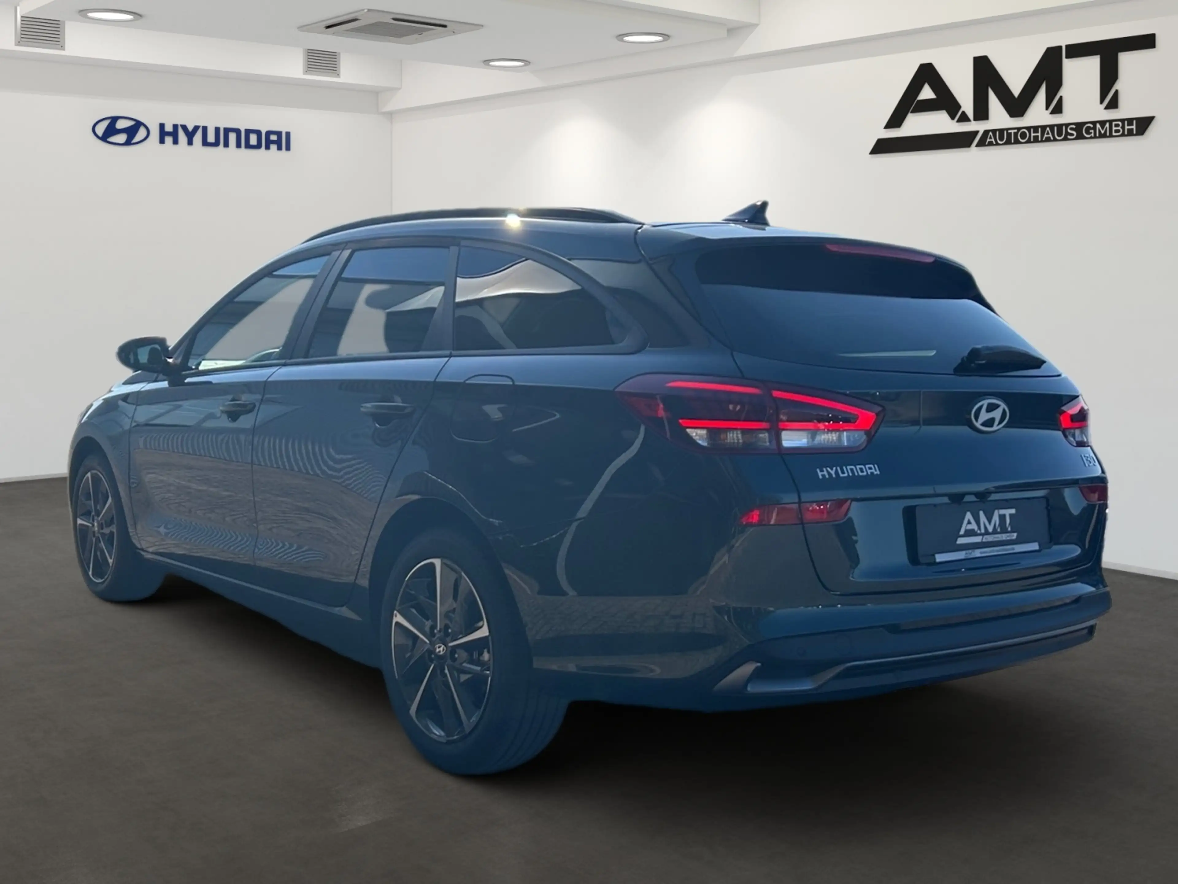 Hyundai i30 i30 1.6 T-GDI Trend Sitzhz./Lenkradhz. Navi/Autom. — photo 4