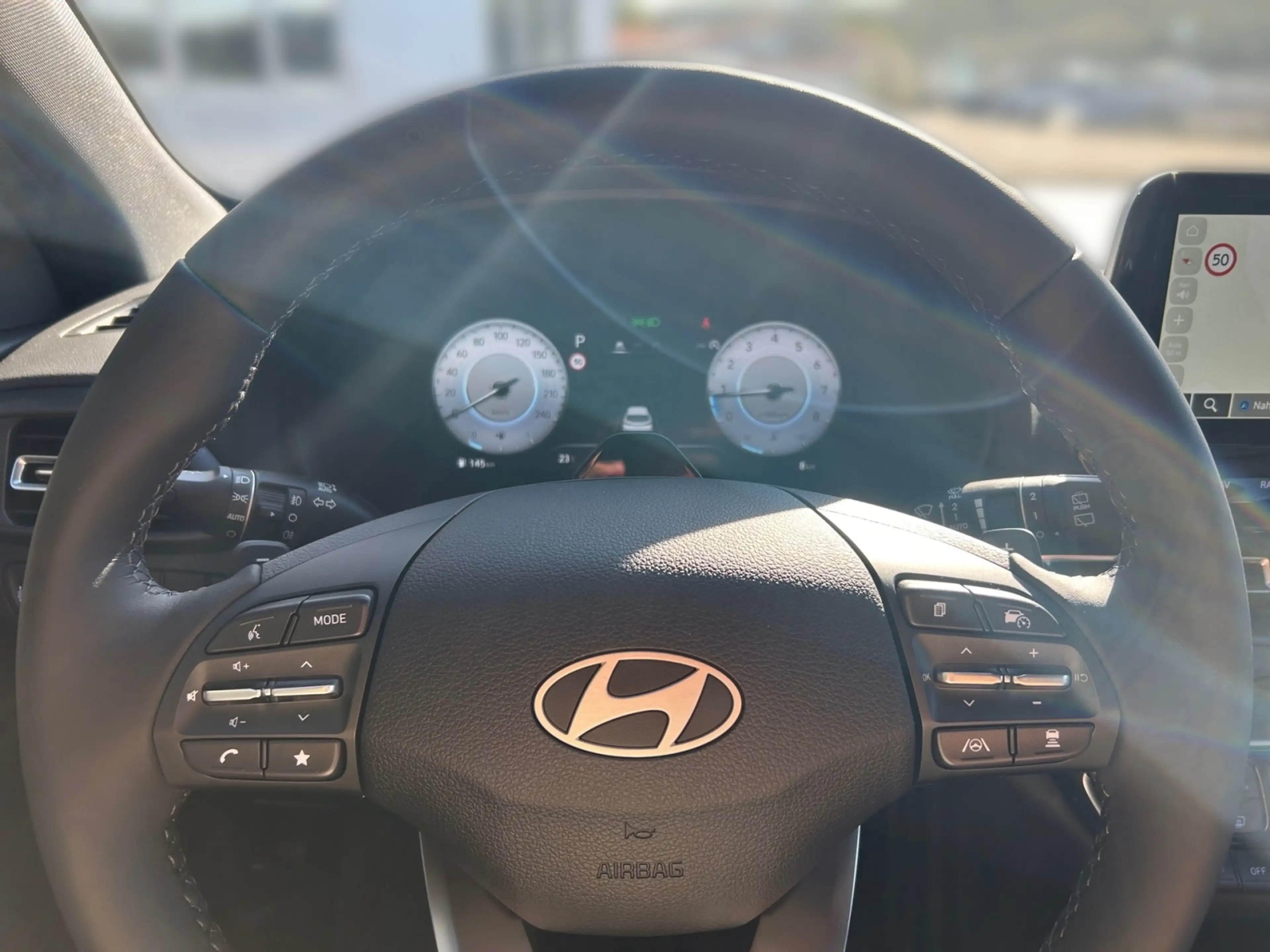 Hyundai i30 i30 1.6 T-GDI Trend Sitzhz./Lenkradhz. Navi/Autom. — photo 8