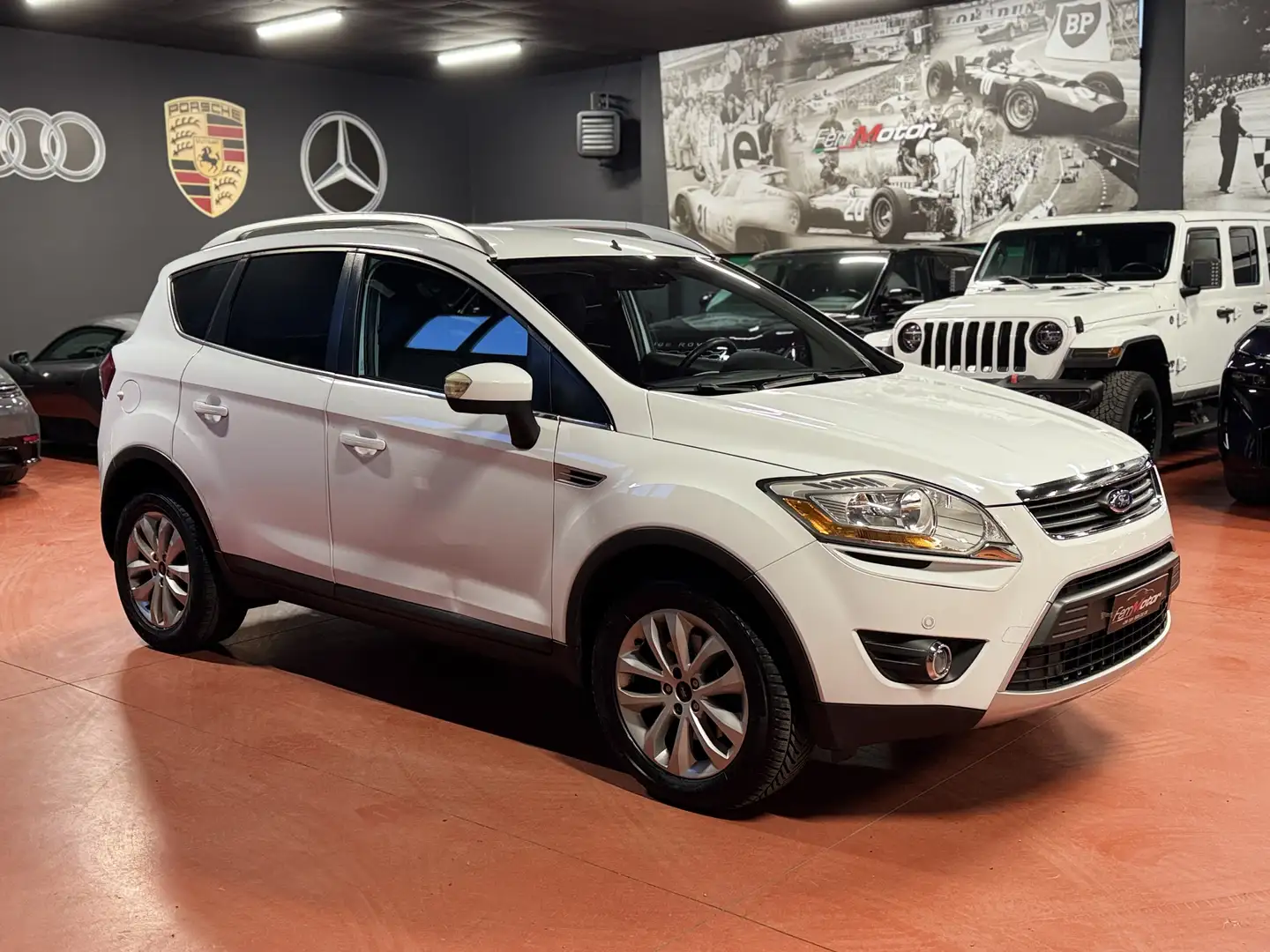 Ford Kuga 2.0 tdci Titanium 4wd 136cv dpf - 1