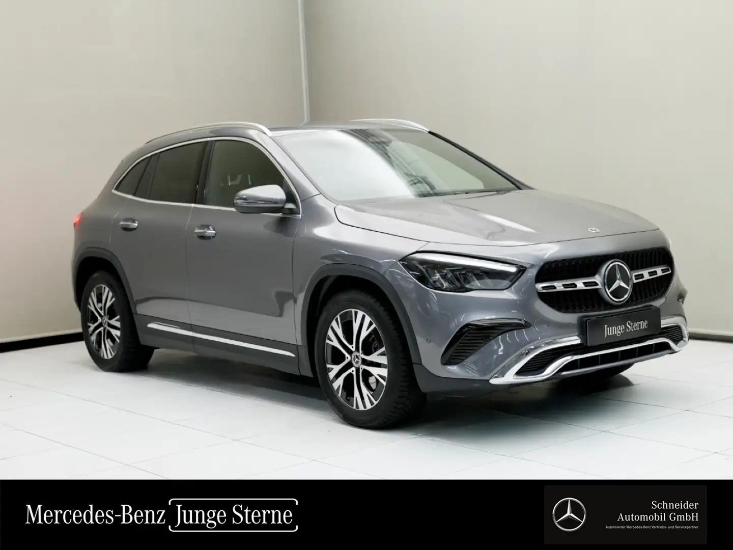 Mercedes-Benz GLA 180 d LM KAM SpurW ParkAss. SpurH Navi KlimaA Серый - 1