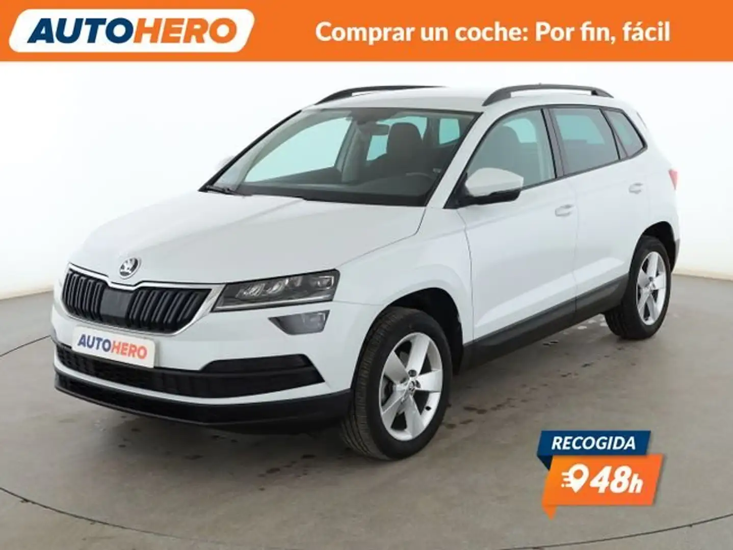 Skoda Karoq 1.6TDI AdBlue Ambition Blanco - 1
