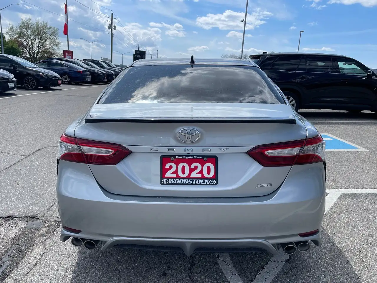 Toyota Camry снимка Toyota Camry