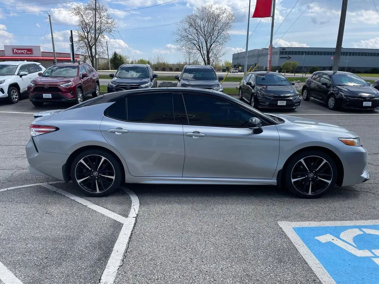 Toyota Camry снимка Toyota Camry