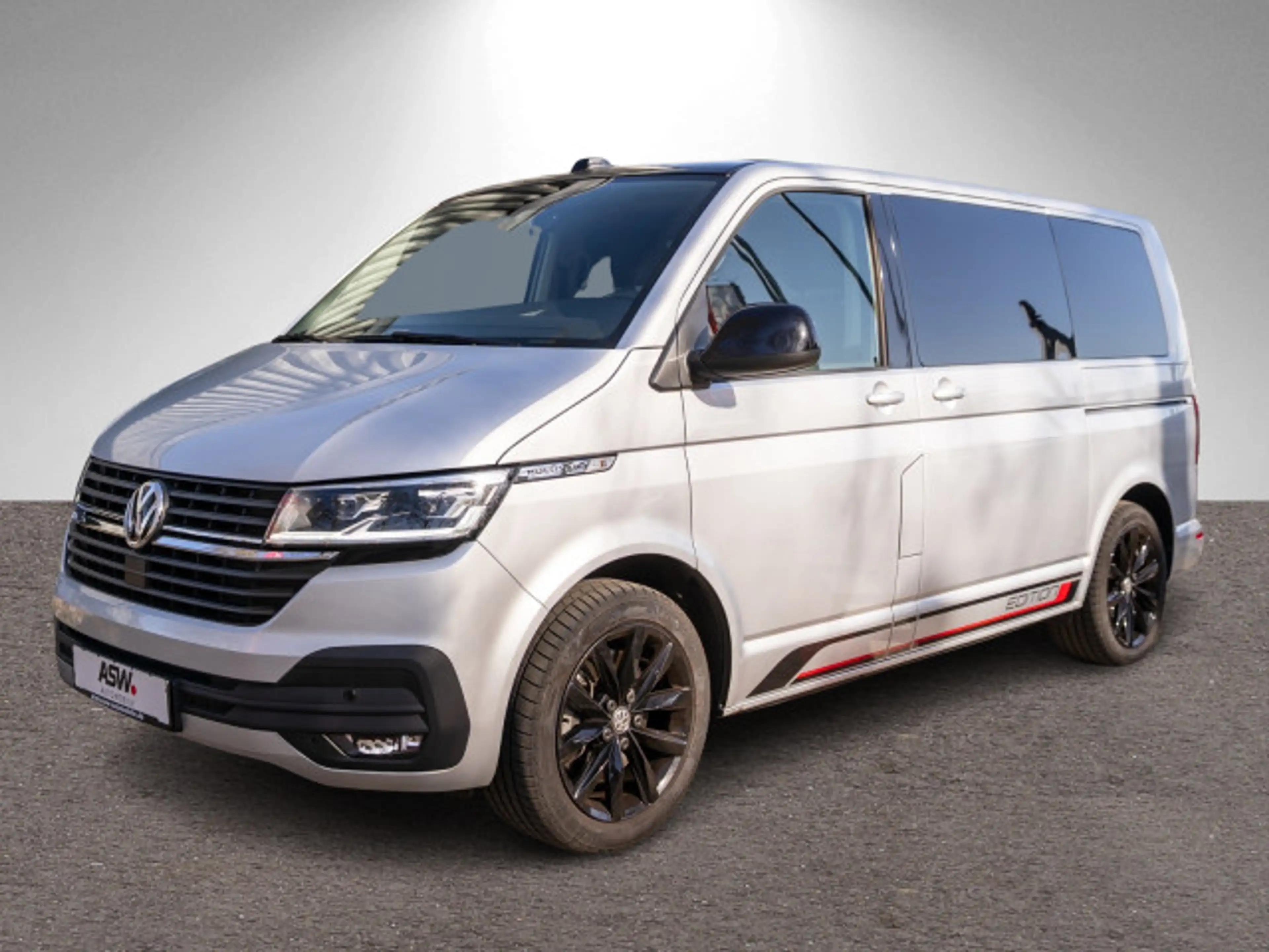 Volkswagen T6.1 Multivan Edition 2.0TDI 4M DSG AHK Navi ACC — photo 2