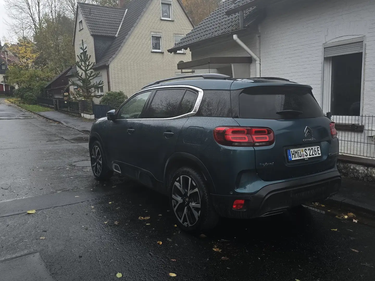 Citroen C5 Aircross Hybrid 225 e.EAT8 SHINE PACK - 1