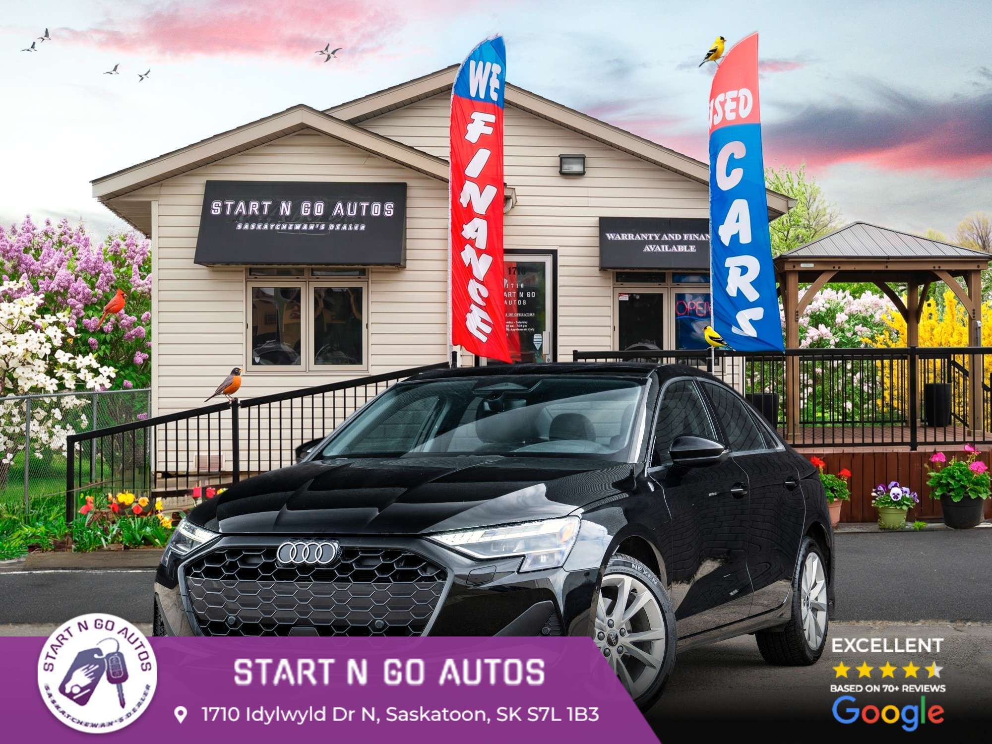 2026 Audi A3 Quattro Hybrid Clean CarFax