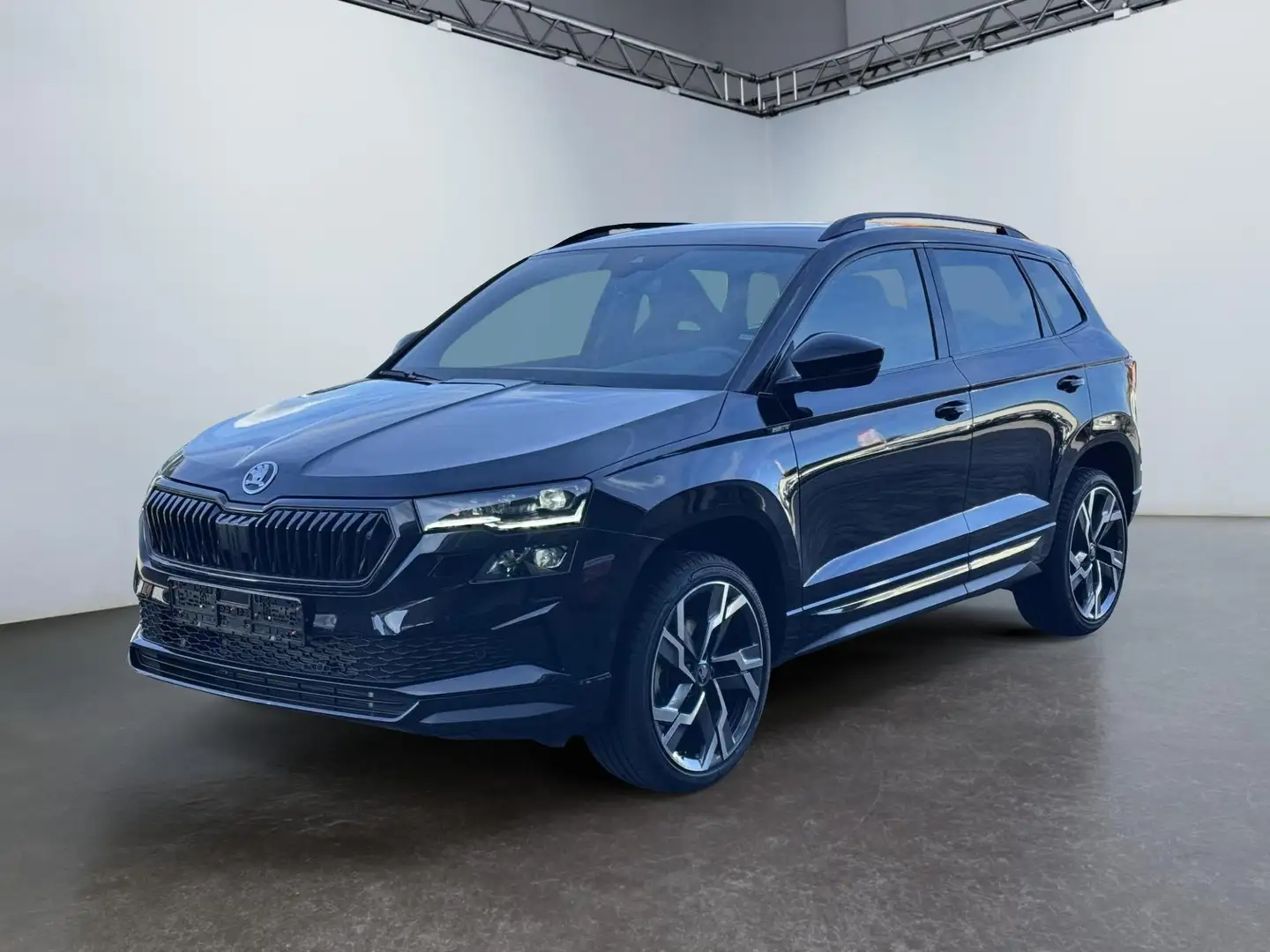 Skoda Karoq 1,5 TSI DSG Sportline 2ZKlima Anhängerkupplung ... Schwarz - 2