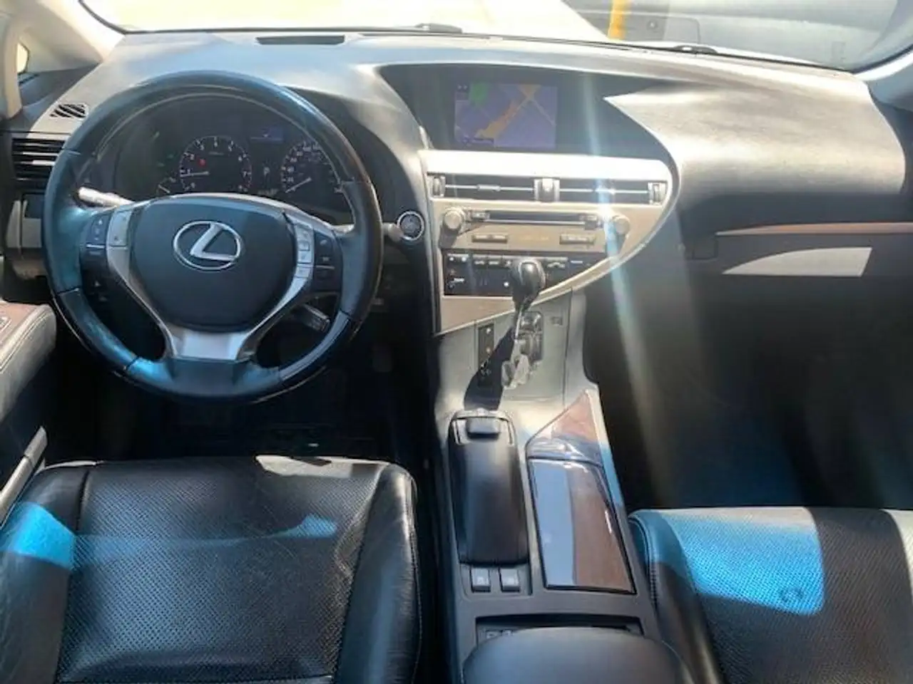 Lexus RX fotografie Lexus RX