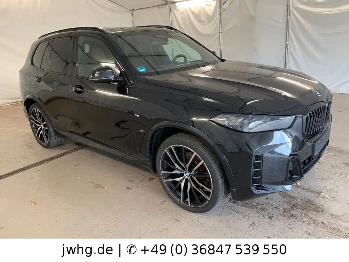 BMW X5 40 i MSportPRO 22"DrivingProf 360° Panorama Schwarz - 2