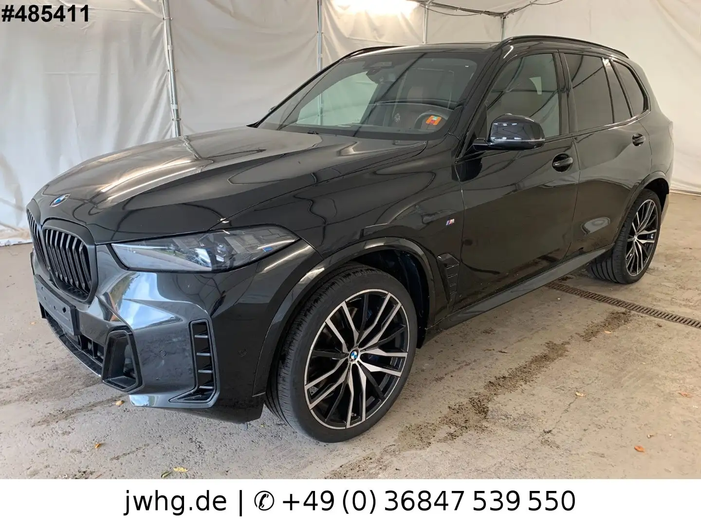 BMW X5 40 i MSportPRO 22"DrivingProf 360° Panorama Schwarz - 1