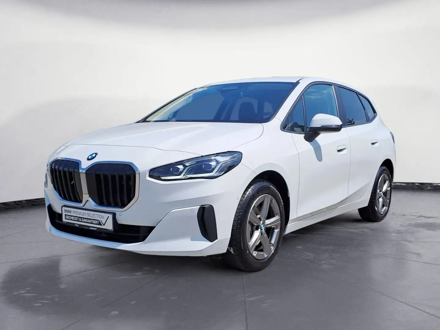 BMW 218 Steptronic DCT Navi AHK Rückf Wit - 2