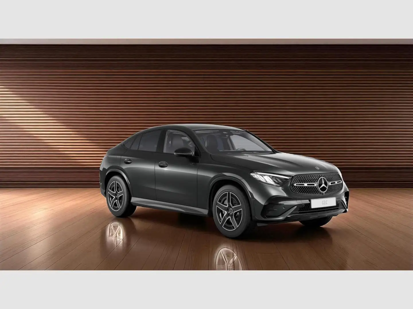 Mercedes-Benz GLC 200 Coupé 4Matic 9G-Tronic Grau - 1