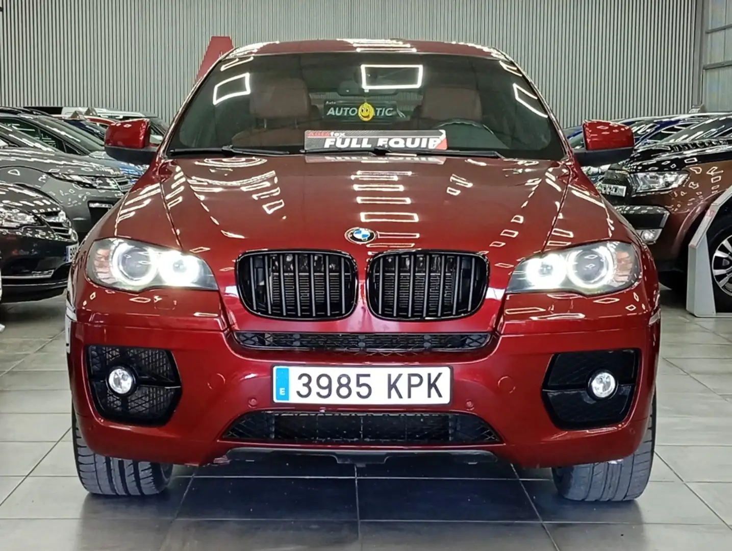 BMW X6 xDrive 50iA Mauve - 2