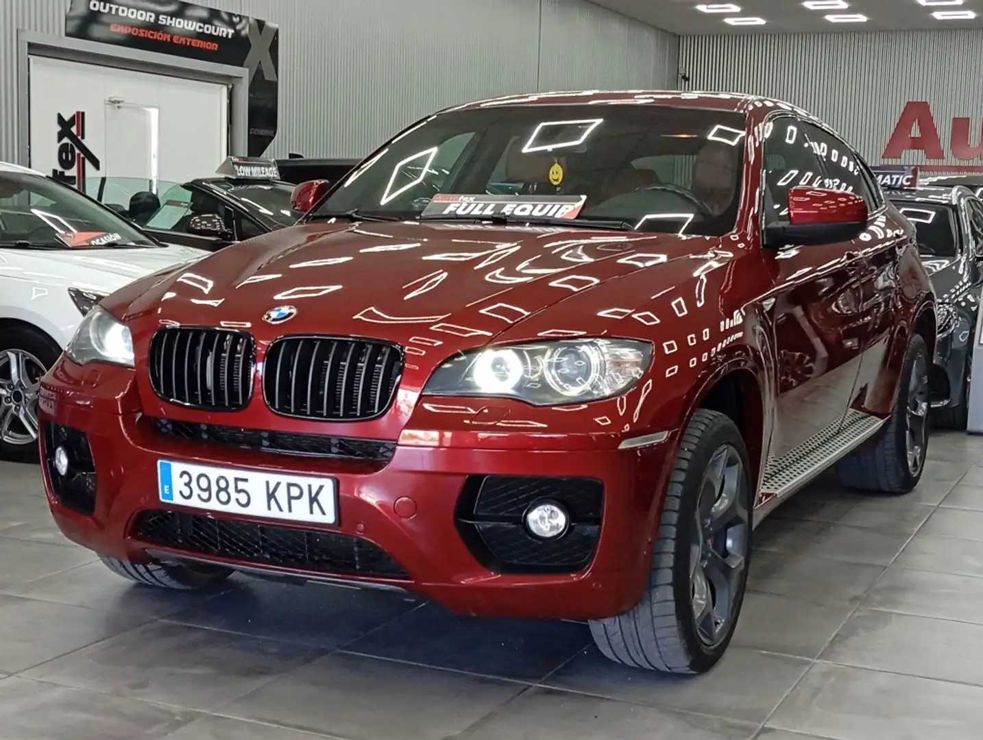 BMW X6 xDrive 50iA Mauve - 1
