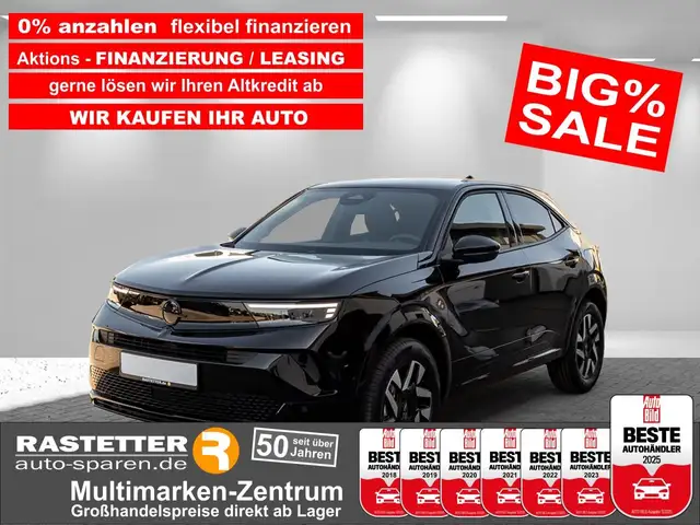 Opel Mokka GS Aut. Komfort+Kamera+Teilleder+Klimaaut+SHZ+PDC+