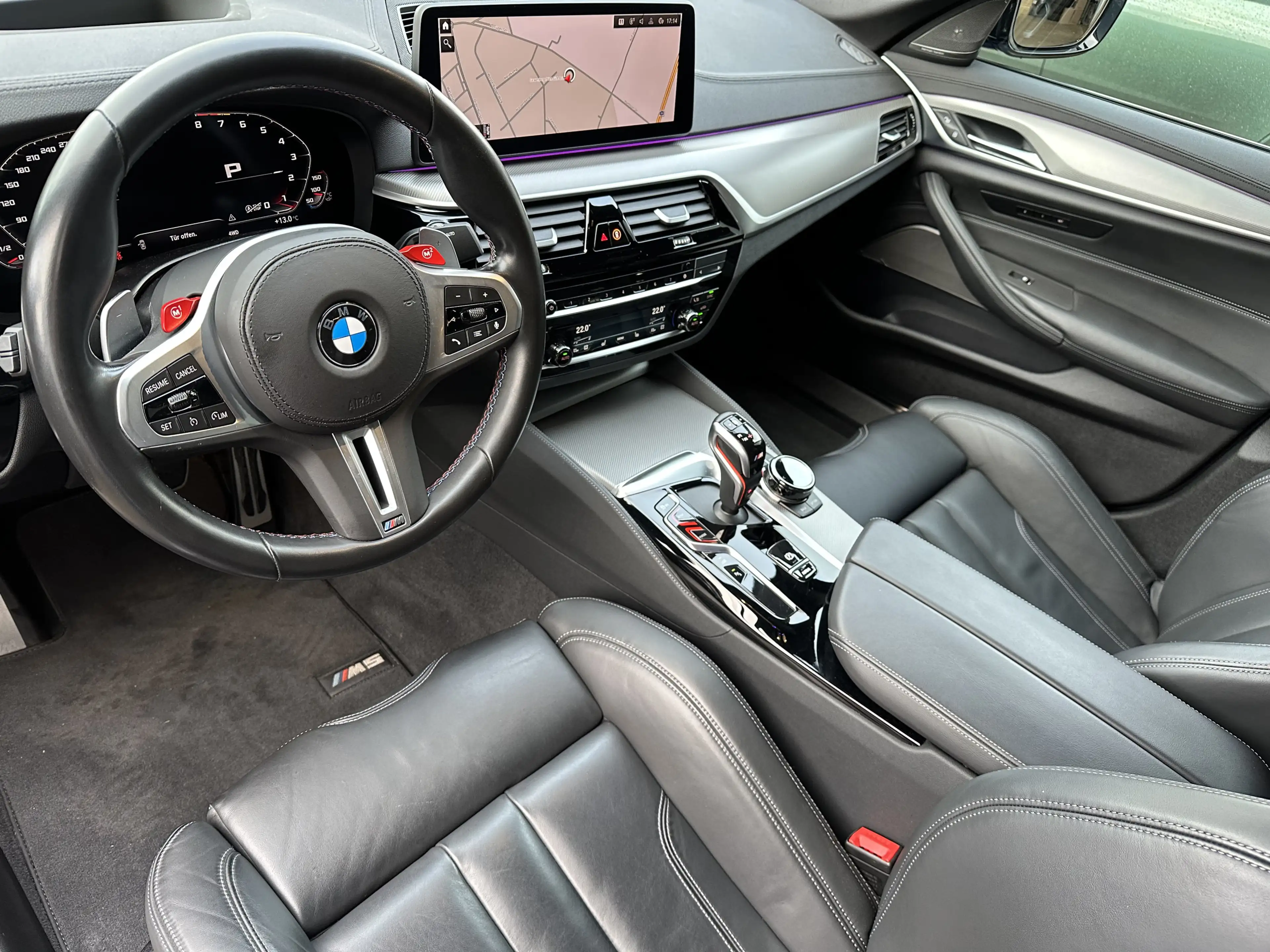 BMW M5 Competition NAV+LED+KERAMIK+KAMERA+20ZOLL+1HD — photo 8