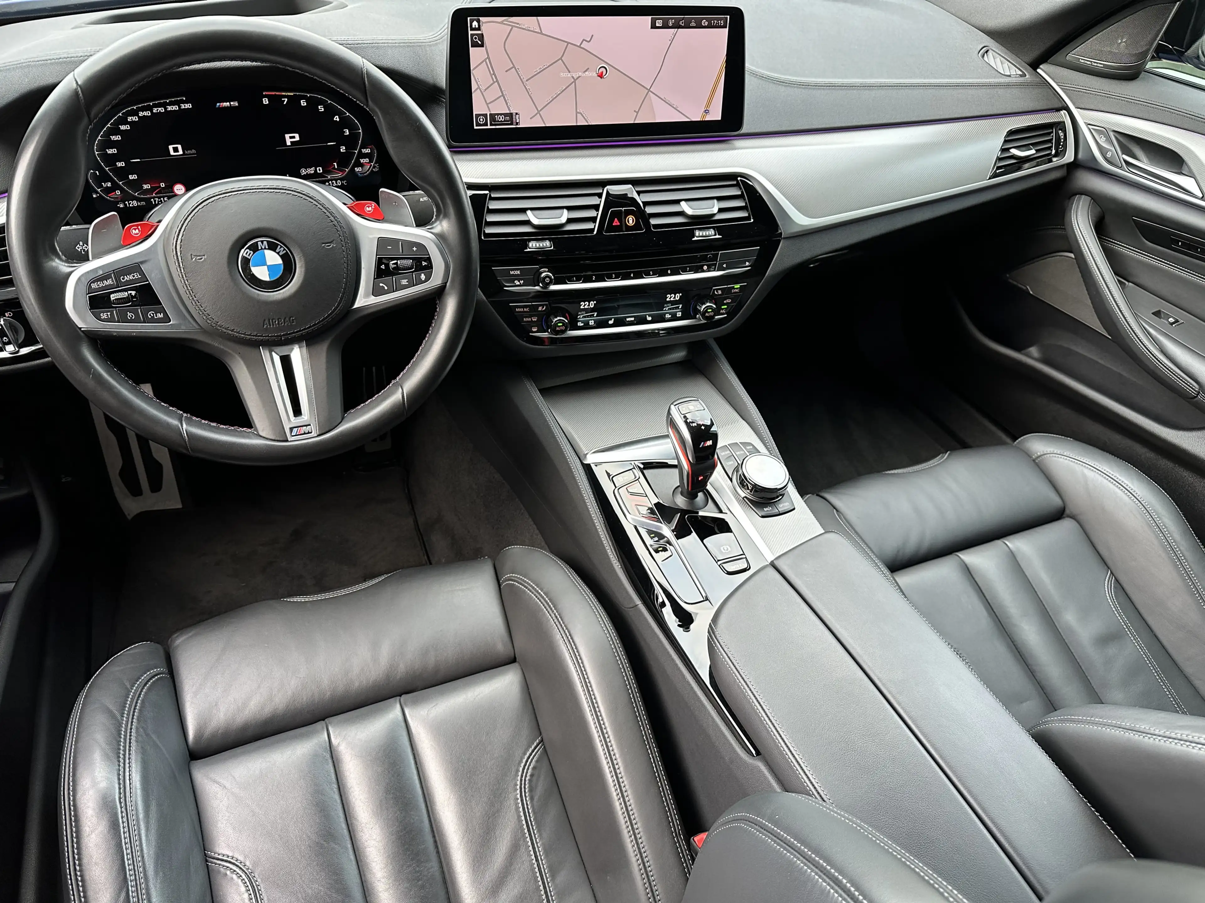 BMW M5 Competition NAV+LED+KERAMIK+KAMERA+20ZOLL+1HD — photo 11