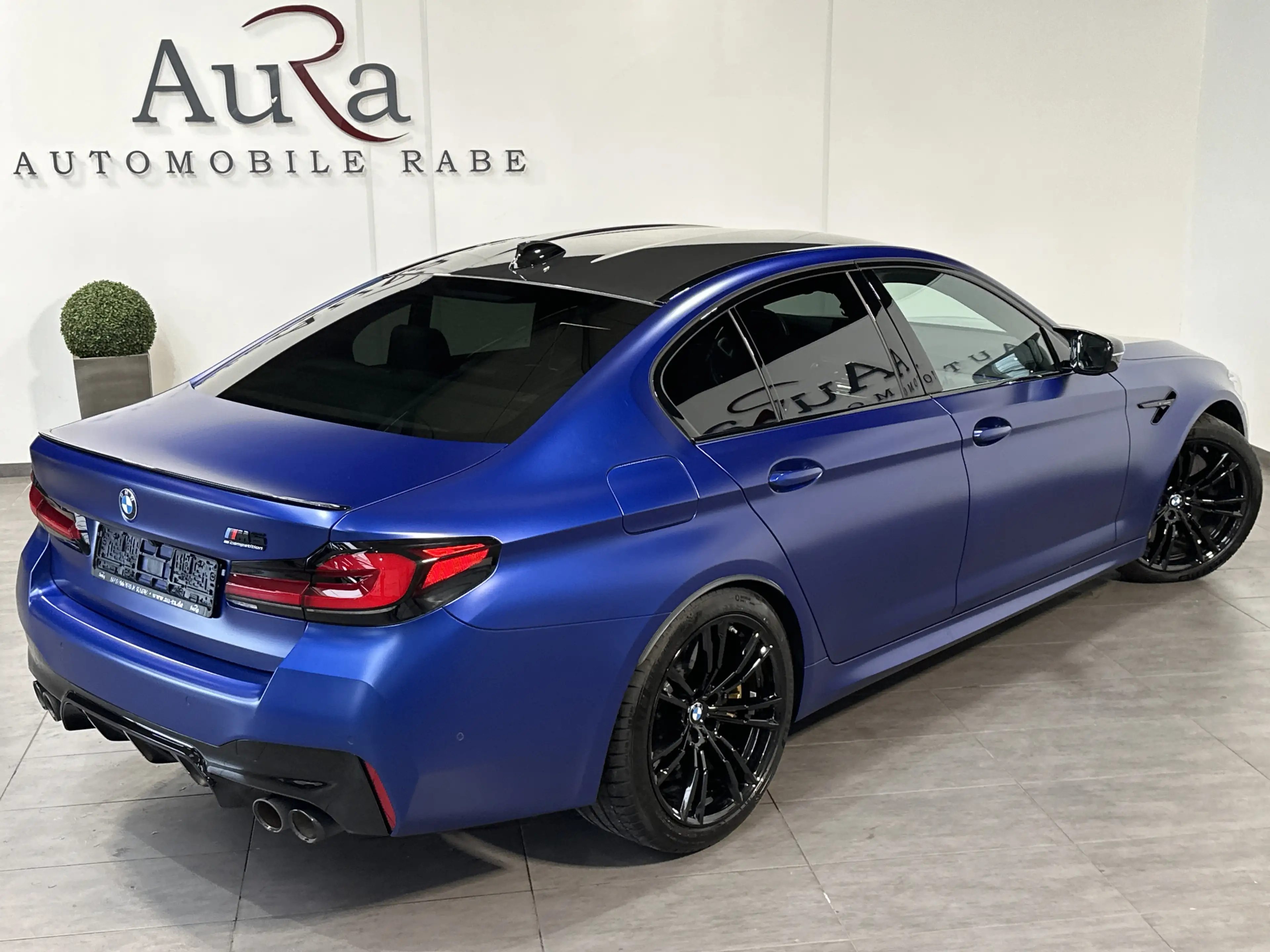 BMW M5 Competition NAV+LED+KERAMIK+KAMERA+20ZOLL+1HD — photo 5